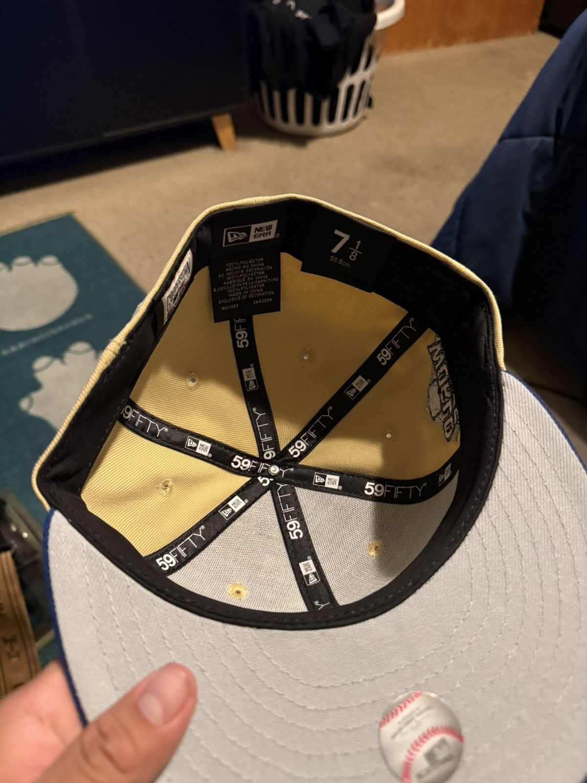Hat Club × MyFitteds × New Era Washington nationals size 7 1/8 “x-men pack” Size ONE SIZE - 3 Thumbnail