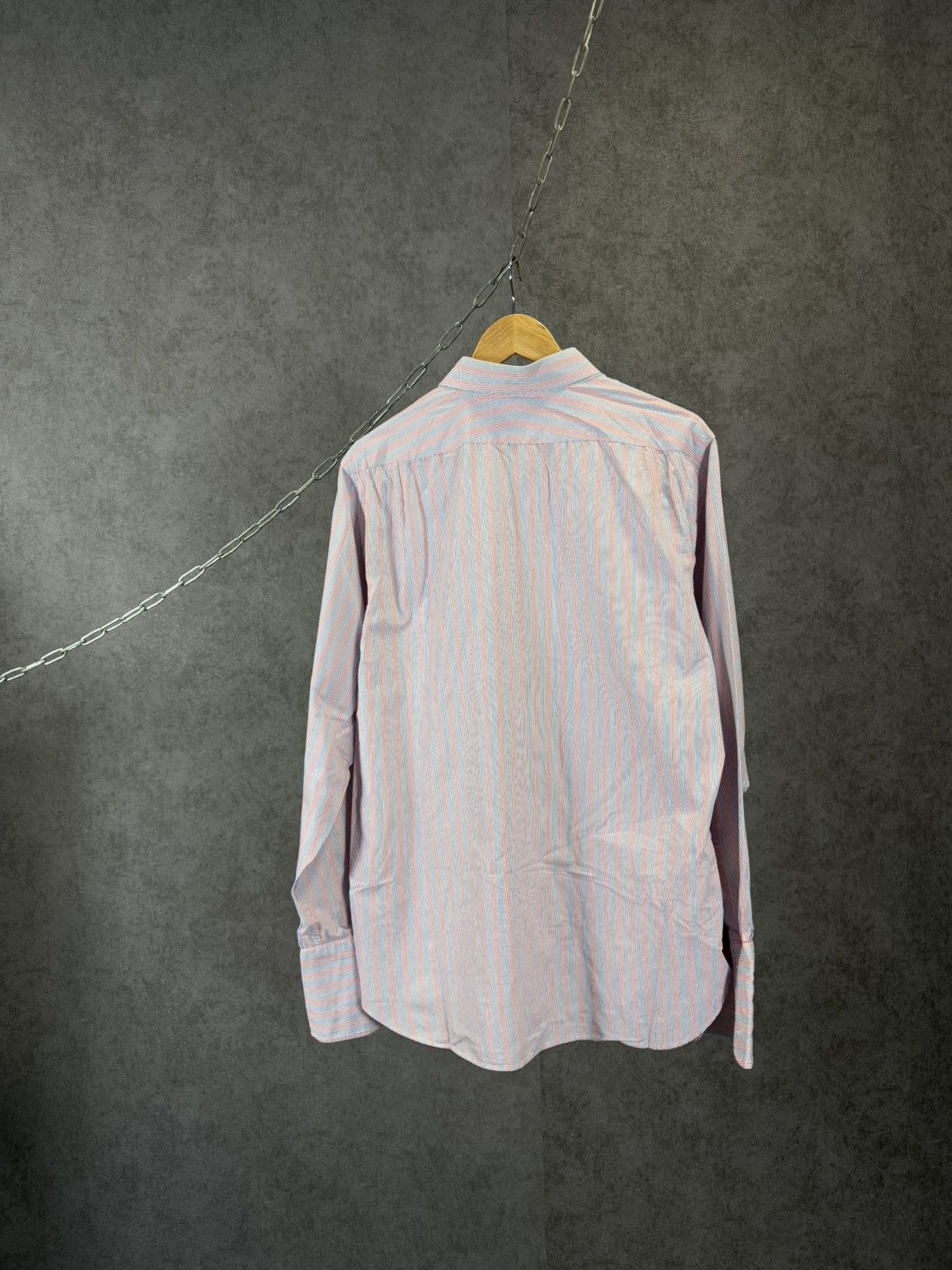 Christian Dior Monsieur Christian Dior Monsieur vintage designer striped shirt Size US L / EU 52-54 / 3 - 7 Thumbnail