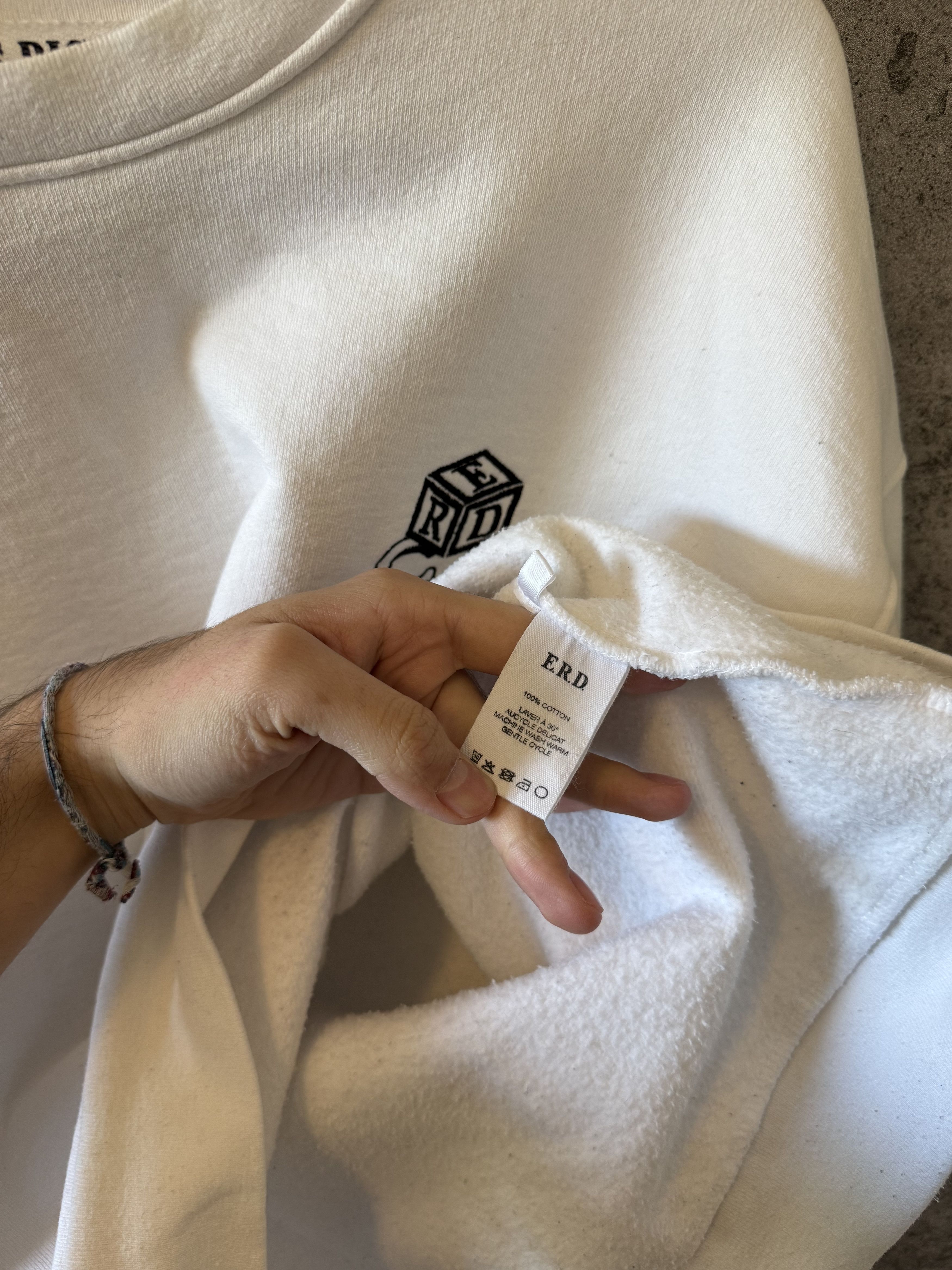 Enfants Riches Deprimes Enfants riches deprimes America psychopath grail crewneck Size US XL / EU 56 / 4 - 9 Thumbnail