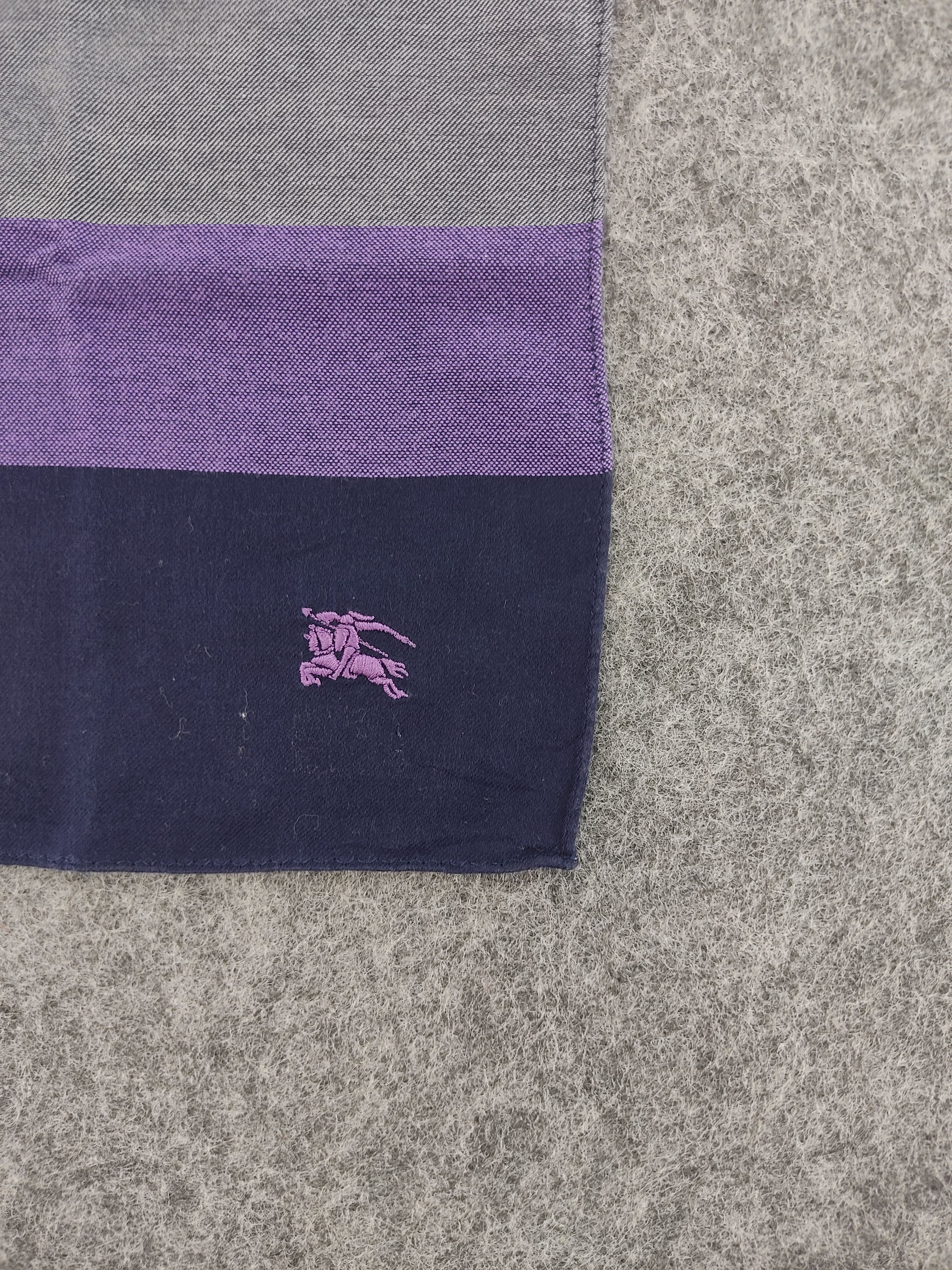 Burberry Vintage Burberry Handkerchief Neckerchief Bandana H032D Size ONE SIZE - 3 Thumbnail