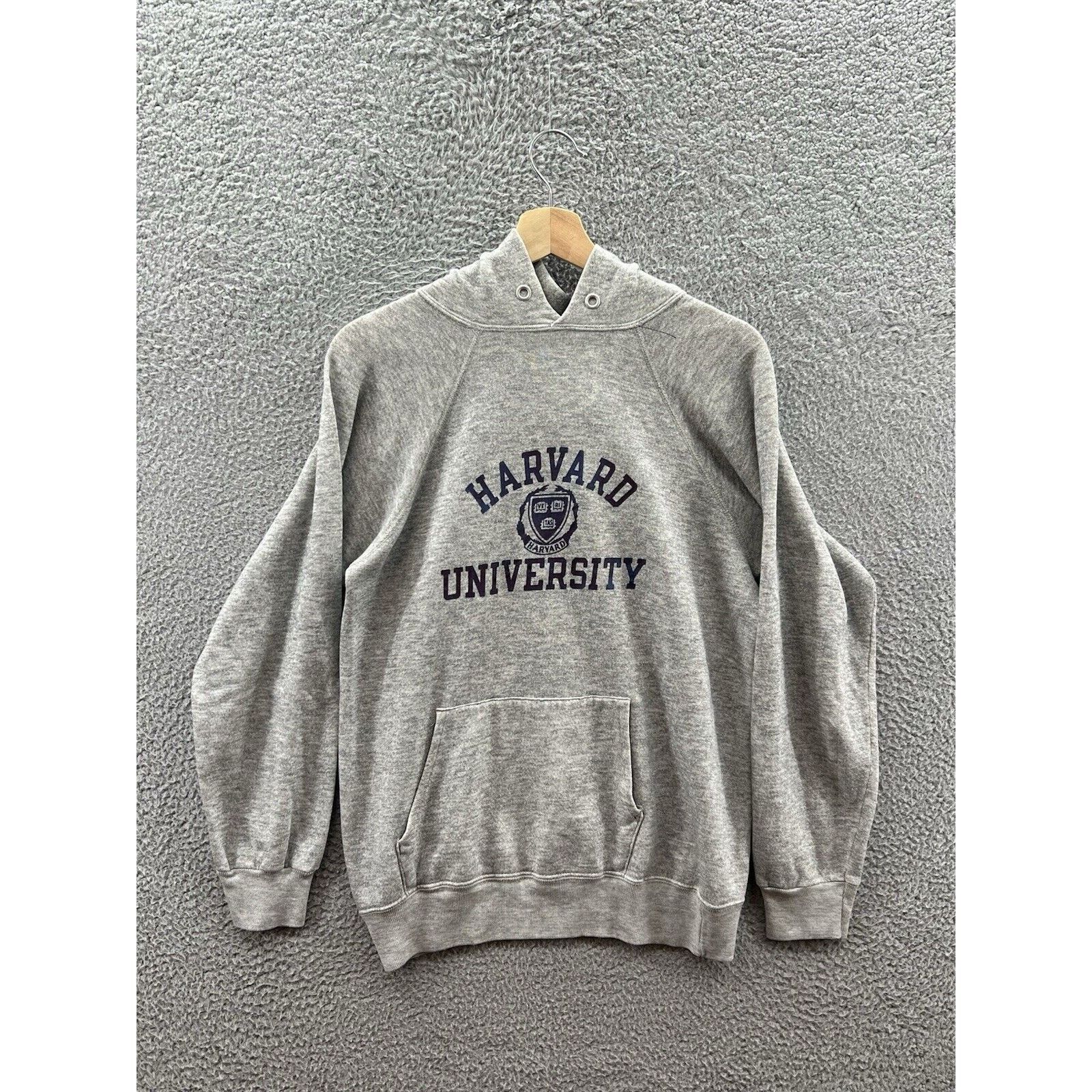 Champion Champion Harvard University Heather Gray Hoodie Men’s Medium Size US M / EU 48-50 / 2 - 1 Thumbnail