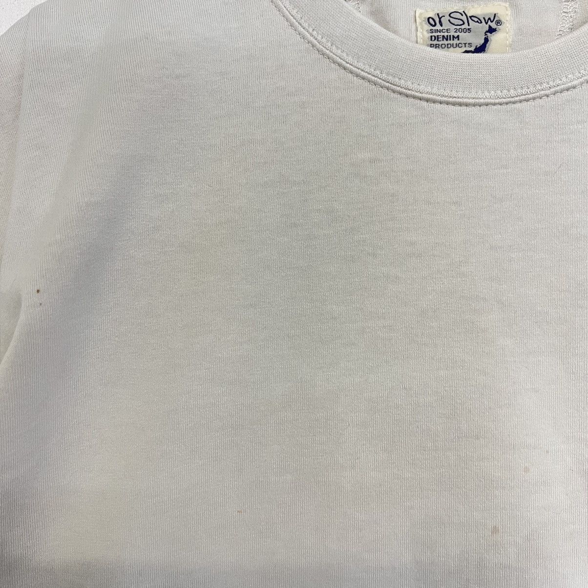 Orslow ORSLOW POCKET PLAIN MINIMALIST TSHIRT Size US M / EU 48-50 / 2 - 8 Thumbnail
