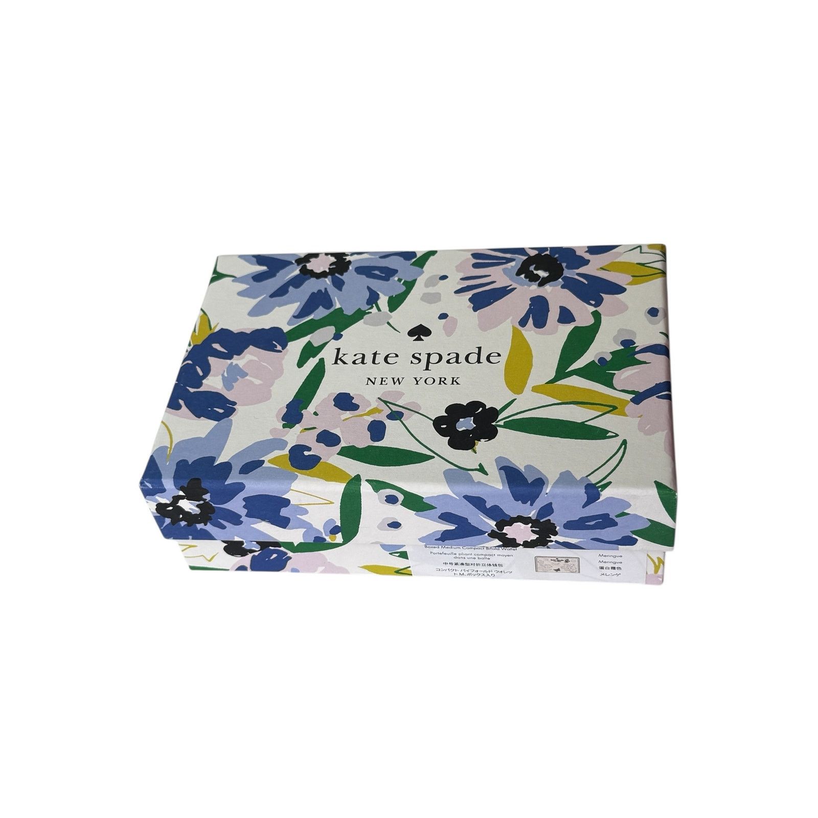Kate Spade Kate Spade Boxed Madison Perforated Medium Bifold Wallet Size ONE SIZE - 10 Thumbnail