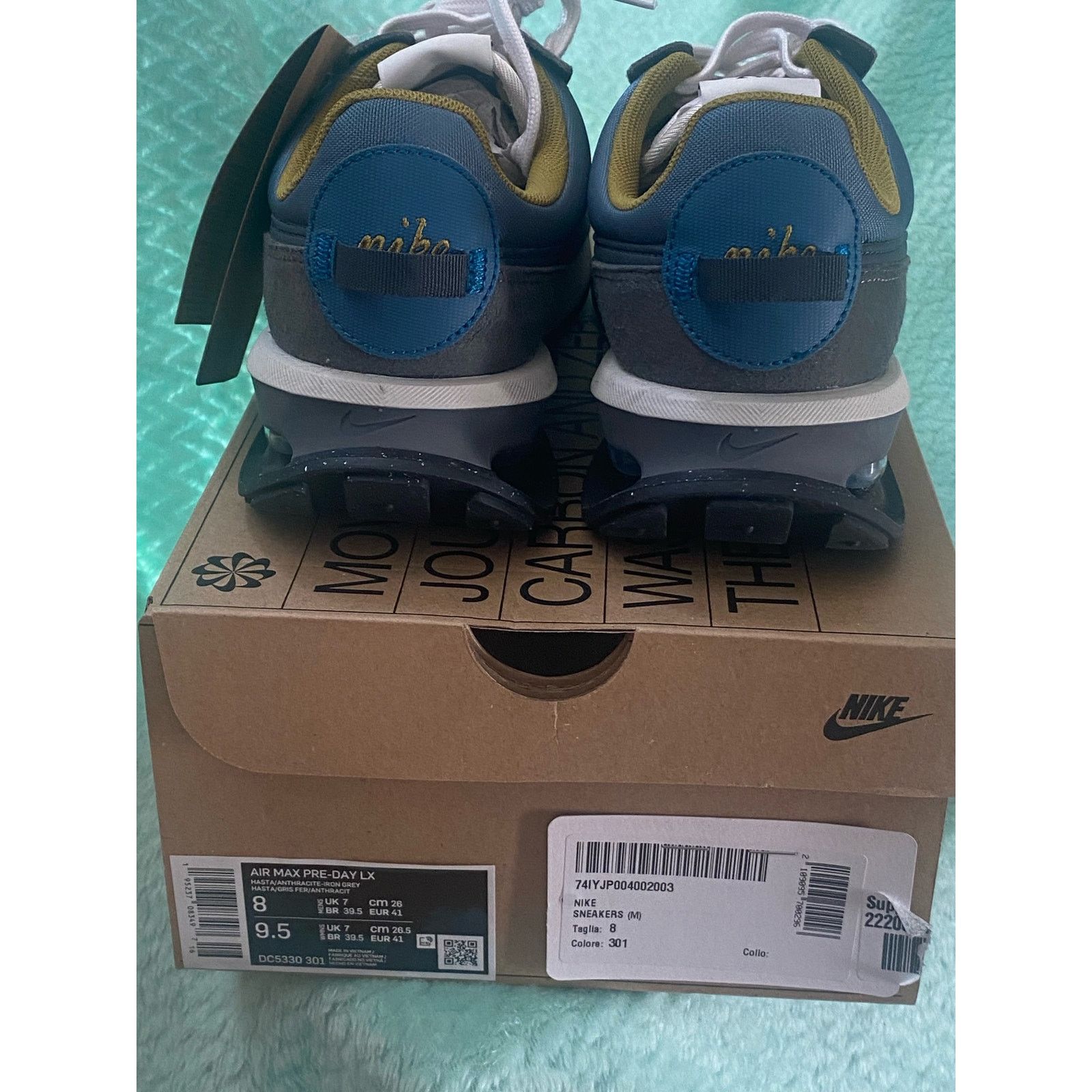 Nike Air Max Pre-Day LX 'Hasta' m8 w9.5 Size US 8 / EU 41 - 4 Thumbnail