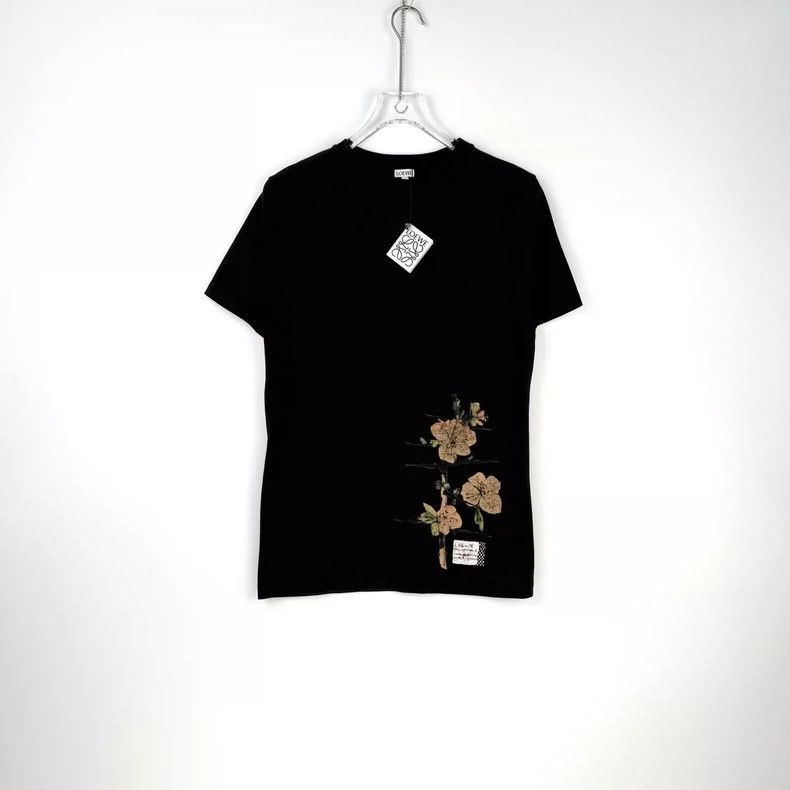 Loewe loewe black short sleeves 2504-Nextarrow Size US M / EU 48-50 / 2 - 3 Thumbnail