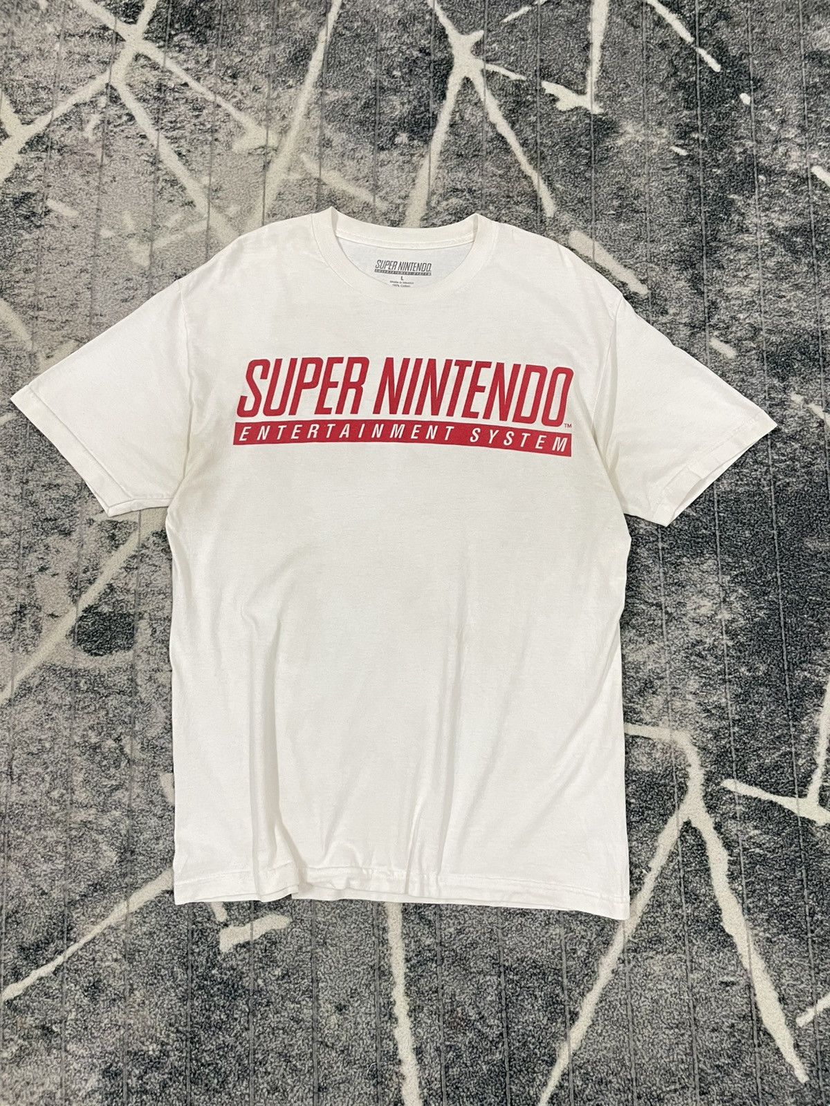 Nintendo SUPER MARIO ALL STARS NINTENDO 2018 TEE Size US XL / EU 56 / 4 - 1 Thumbnail