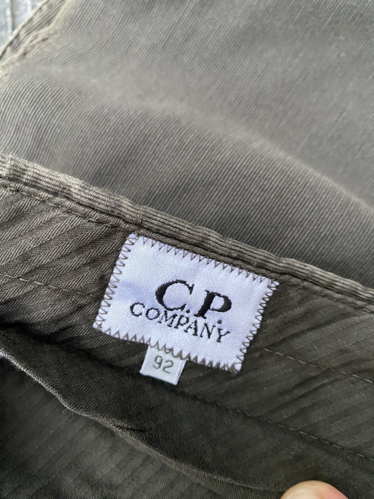 C.P. Company × Vintage 90’s C.P. COMPANY RARE LOGO RETRO VINTAGE AVANT GARD PANTS Size US 33 - 9 Thumbnail