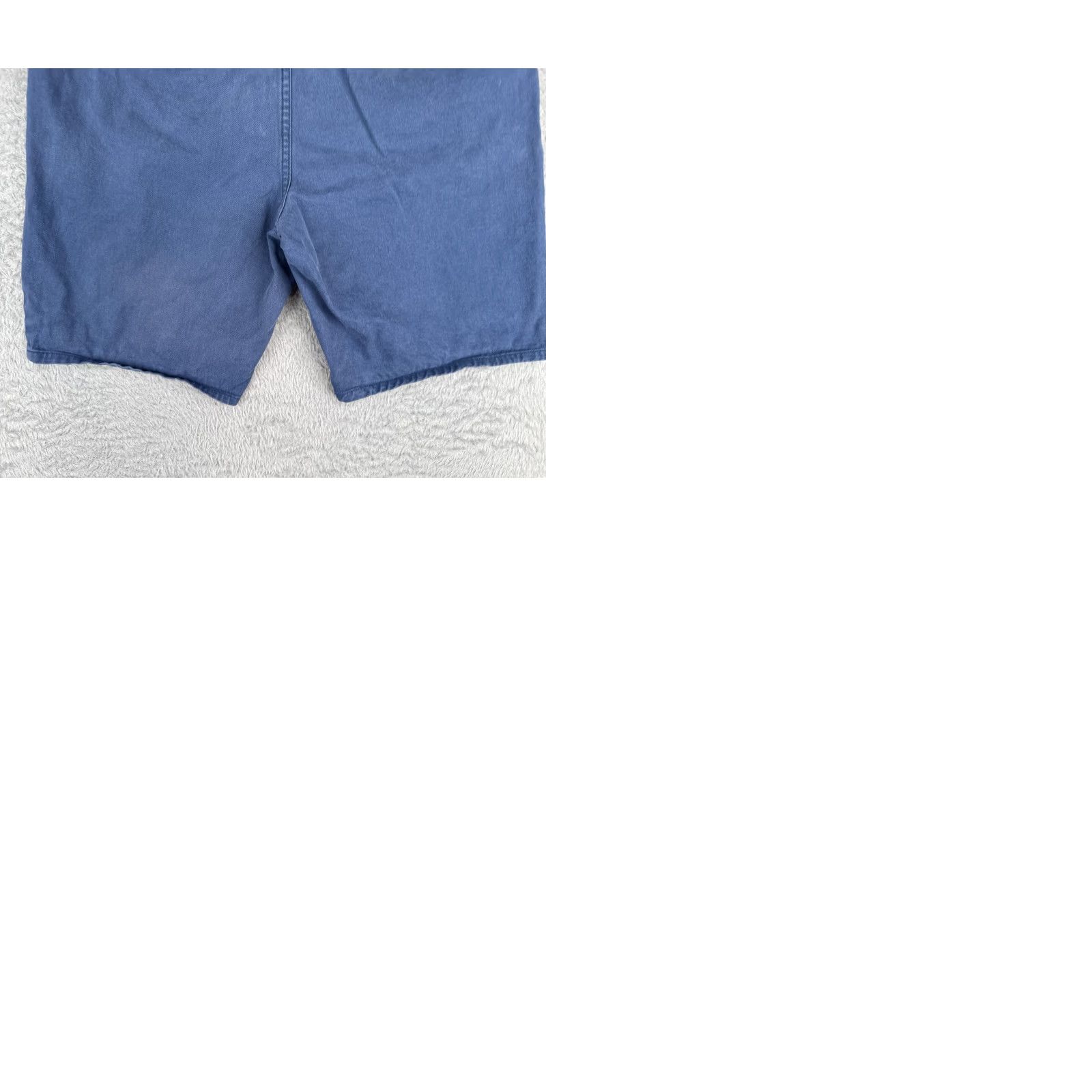 Vans VANS Shorts Men 34 Blue Cotton Blend Twill Skateboard Beach 34x9 Chino Casual 90s? Size US 34 / EU 50 - 10 Thumbnail