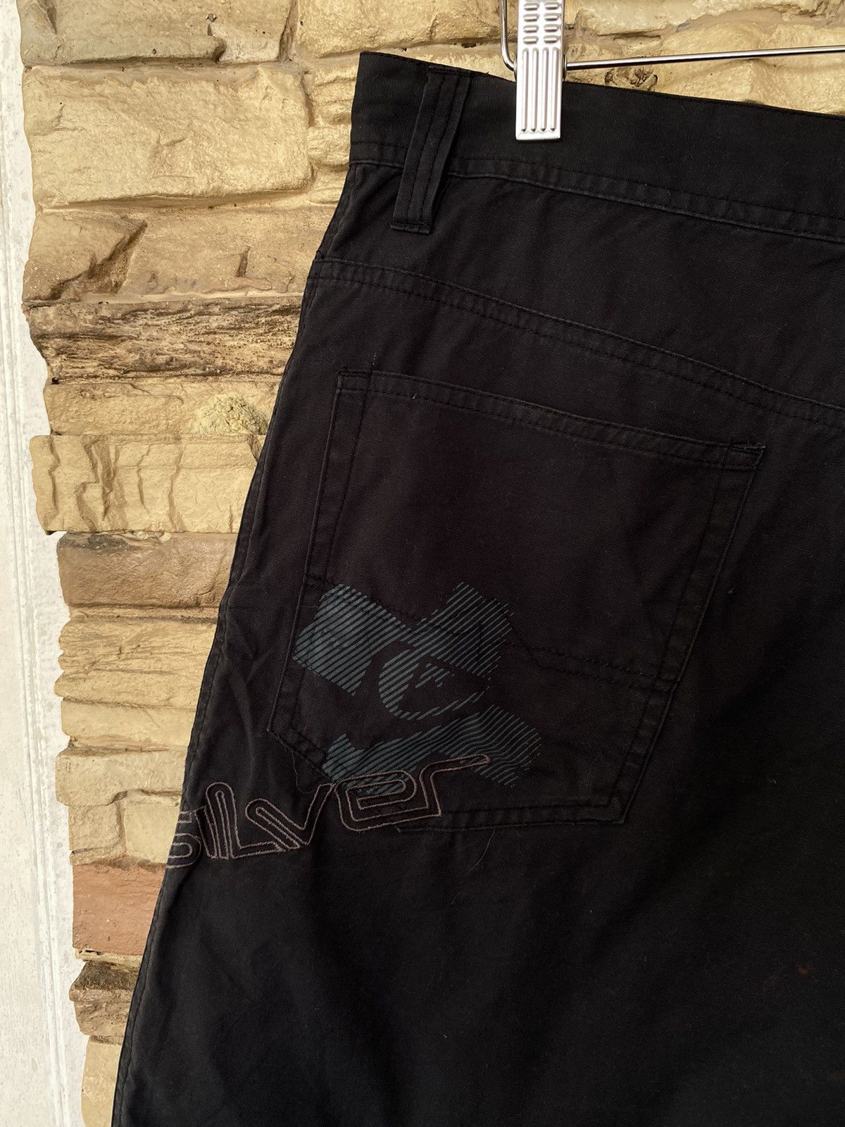 Quiksilver Vintage Y2K Quiksilver Short Pants surfing ripcurl billabong Size US 36 / EU 52 - 4 Thumbnail