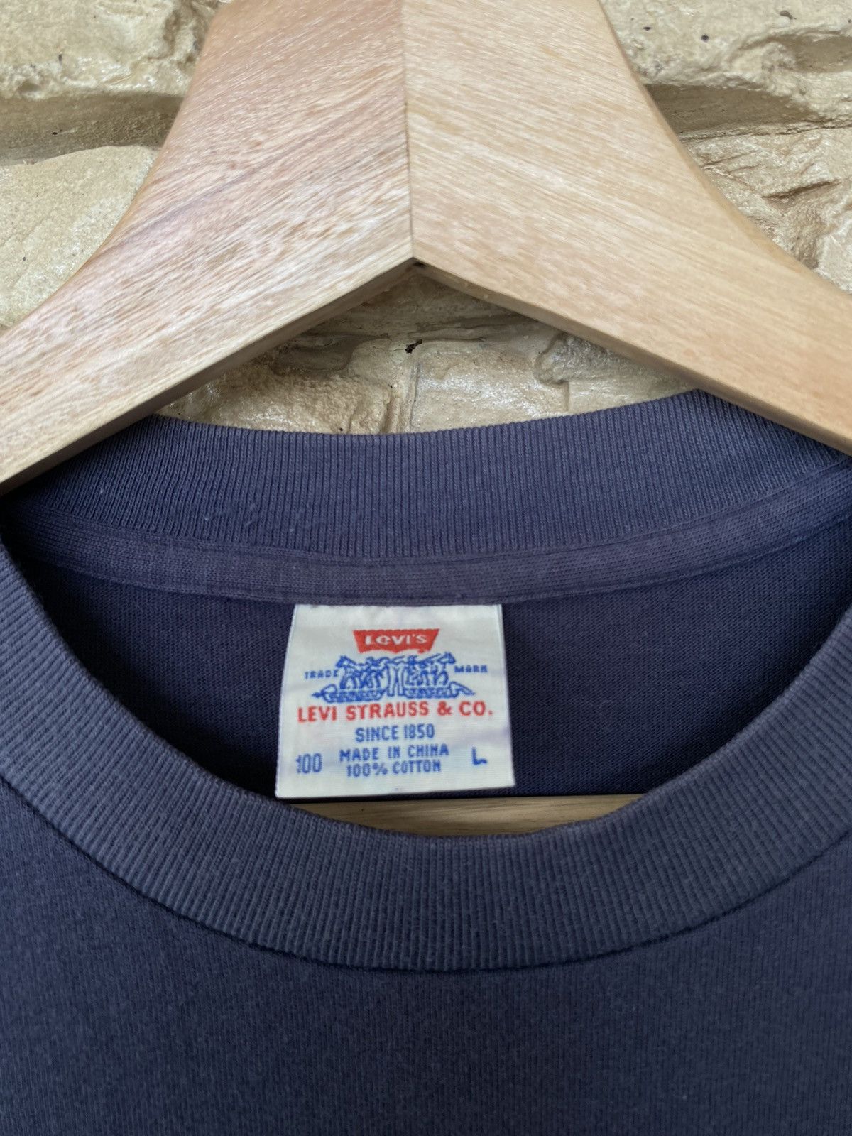 Levi's × Levi's Vintage Clothing 🔥 True Vintage 90s Levis Tees Size US S / EU 44-46 / 1 - 6 Thumbnail