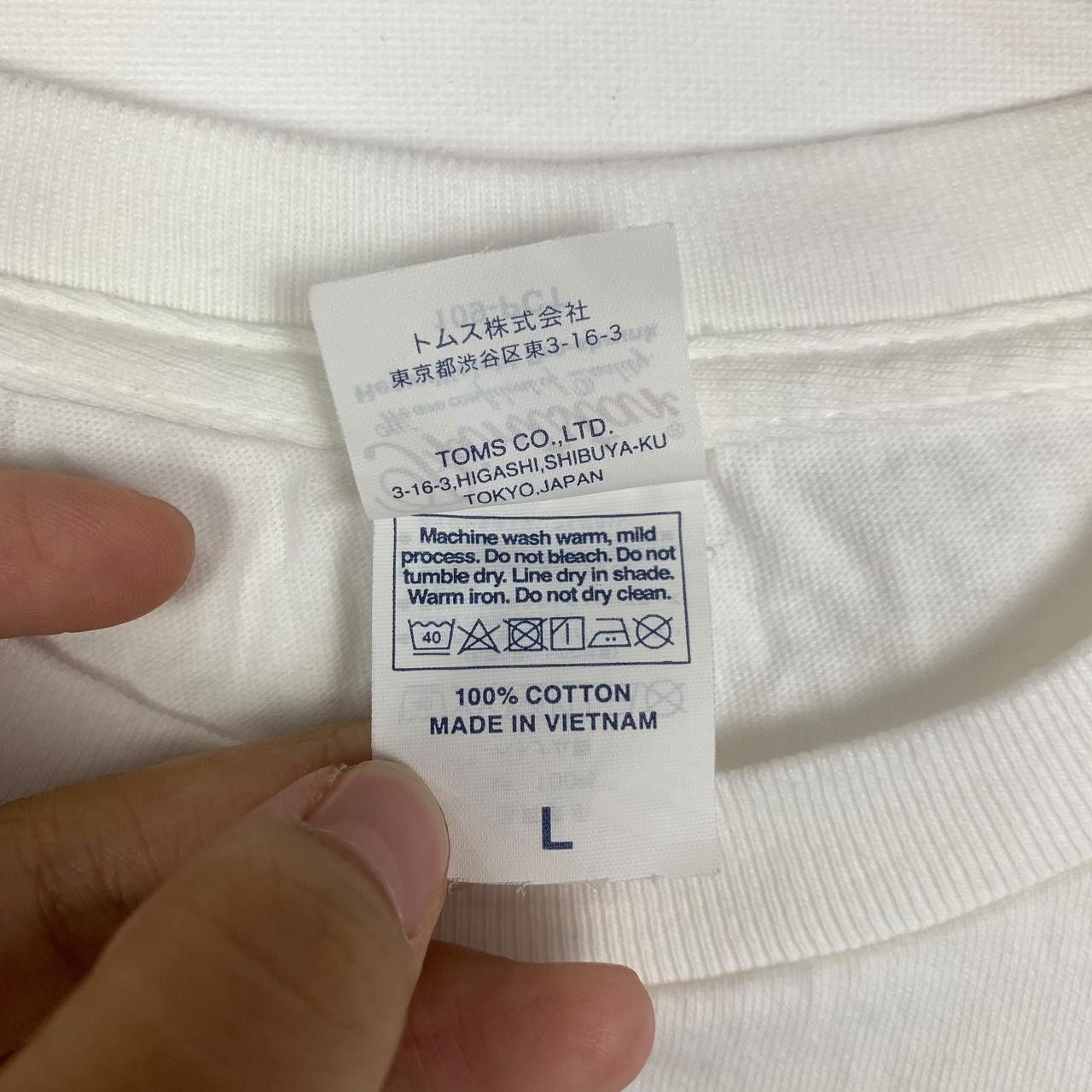 Other JAPAN TSUJIDO COVID19 Love & Peace Promo Tee Size US L / EU 52-54 / 3 - 6 Thumbnail