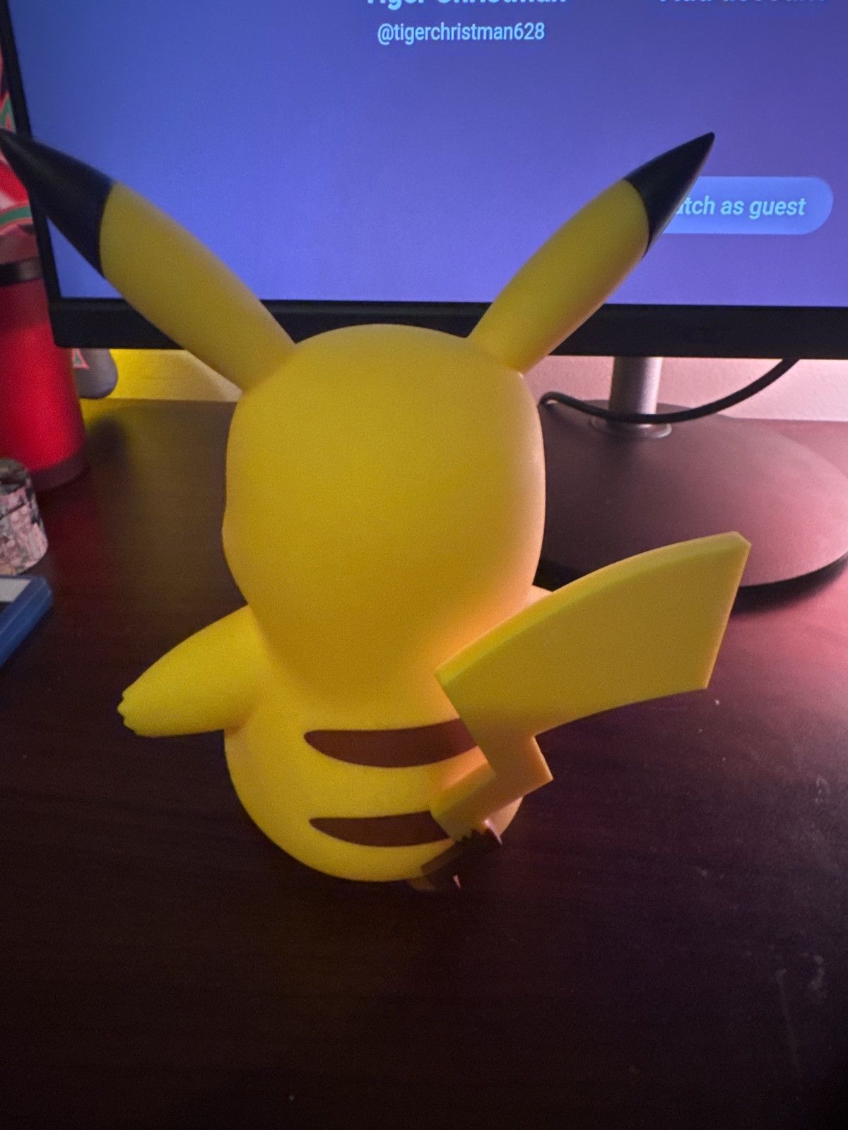 Pokemon Pikachu Vinyl Figure Size ONE SIZE - 2 Thumbnail