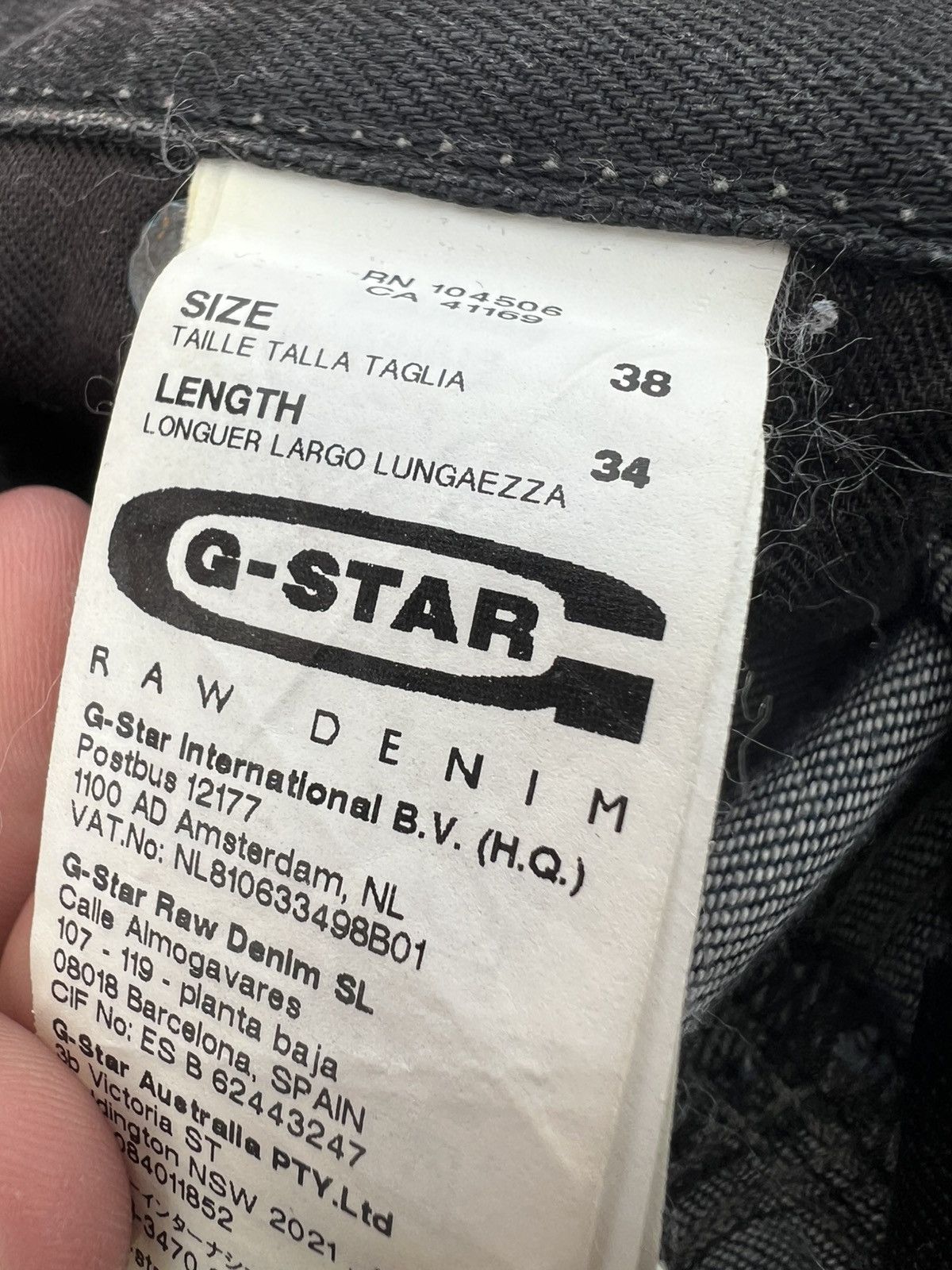 G-STAR RAW Grunge Denim グランジデニム G-Star G Star Raw Denim Grunge Jeans | Grailed