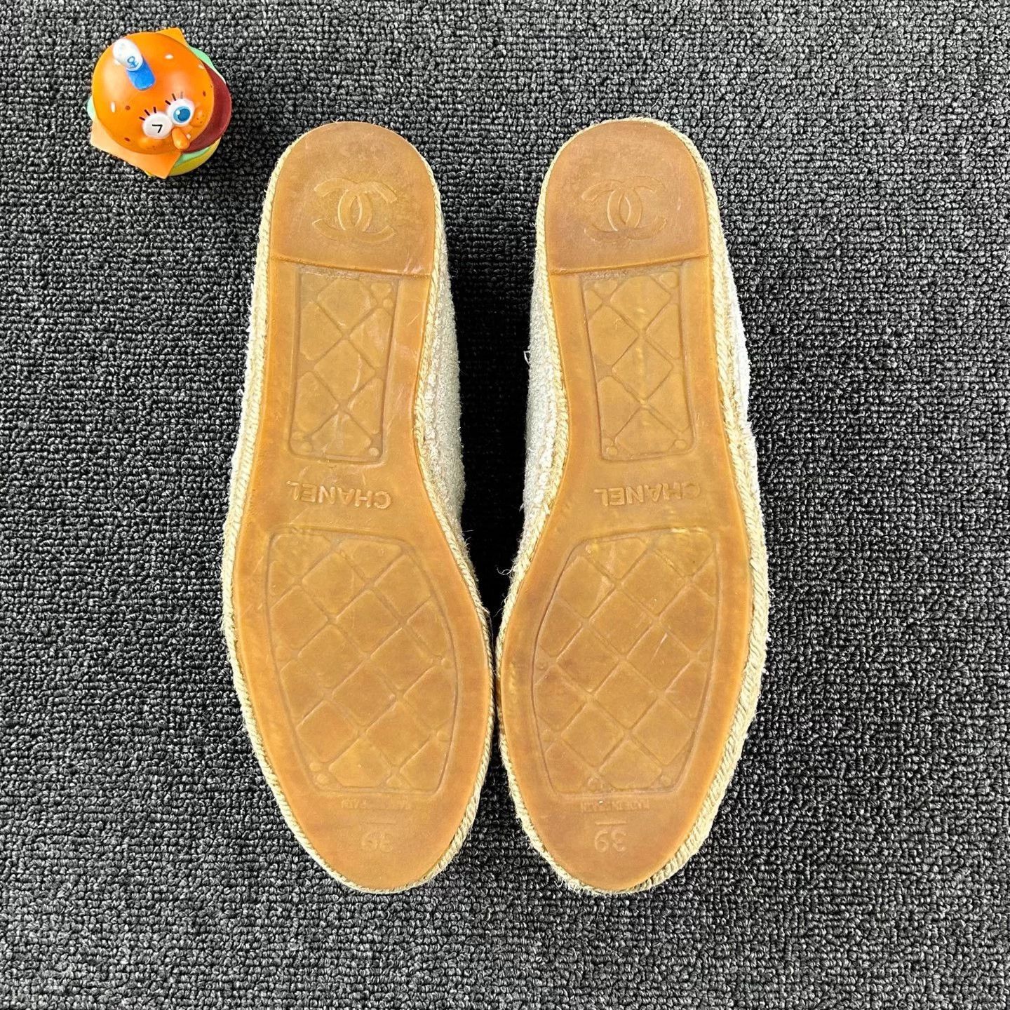 Chanel Chanel Cream Fisherman Shoes 39 Size US 8 / IT 38 - 6 Thumbnail