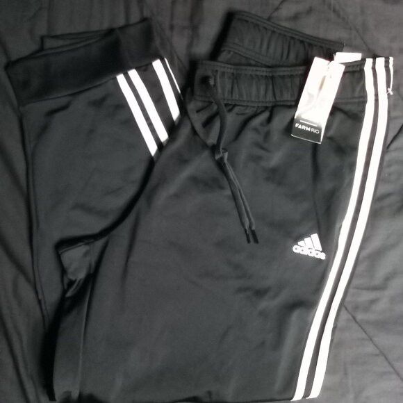 NWT Adidas Primegreen Farm Tiro Track Pants Joggers