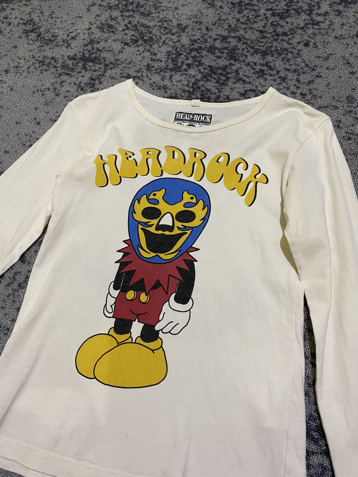 Hysteric Glamour × Le Grande Bleu (L.G.B.) × Other Y2k Head-Rock longsleeve Size S / US 4 / IT 40 - 3 Thumbnail