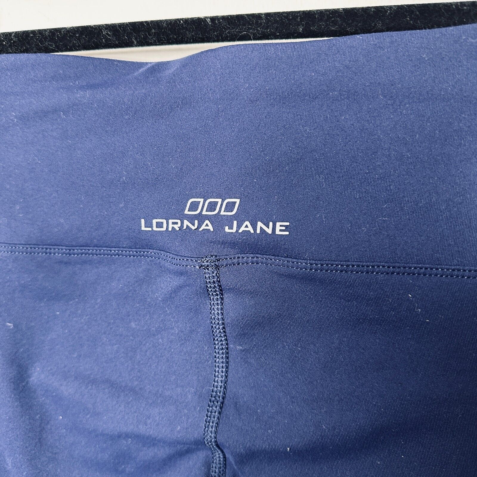Other Lorna Jane Navy Blue Low Rise Crop Yoga Pants Small Size 27" / US 4 / IT 40 - 5 Thumbnail