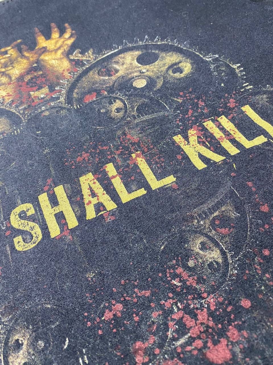 Band Tees × Vintage Vintage Y2K Six Feet Under Skulls hands Horror Tee Size US M / EU 48-50 / 2 - 15 Thumbnail