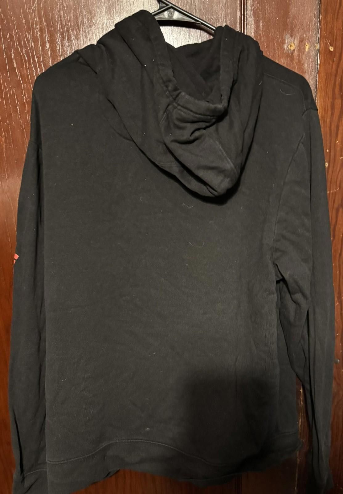 Other Chicago Blackhawks Fanatics Pullover Hoodie Black Men’s Sz L Size ONE SIZE - 2 Thumbnail