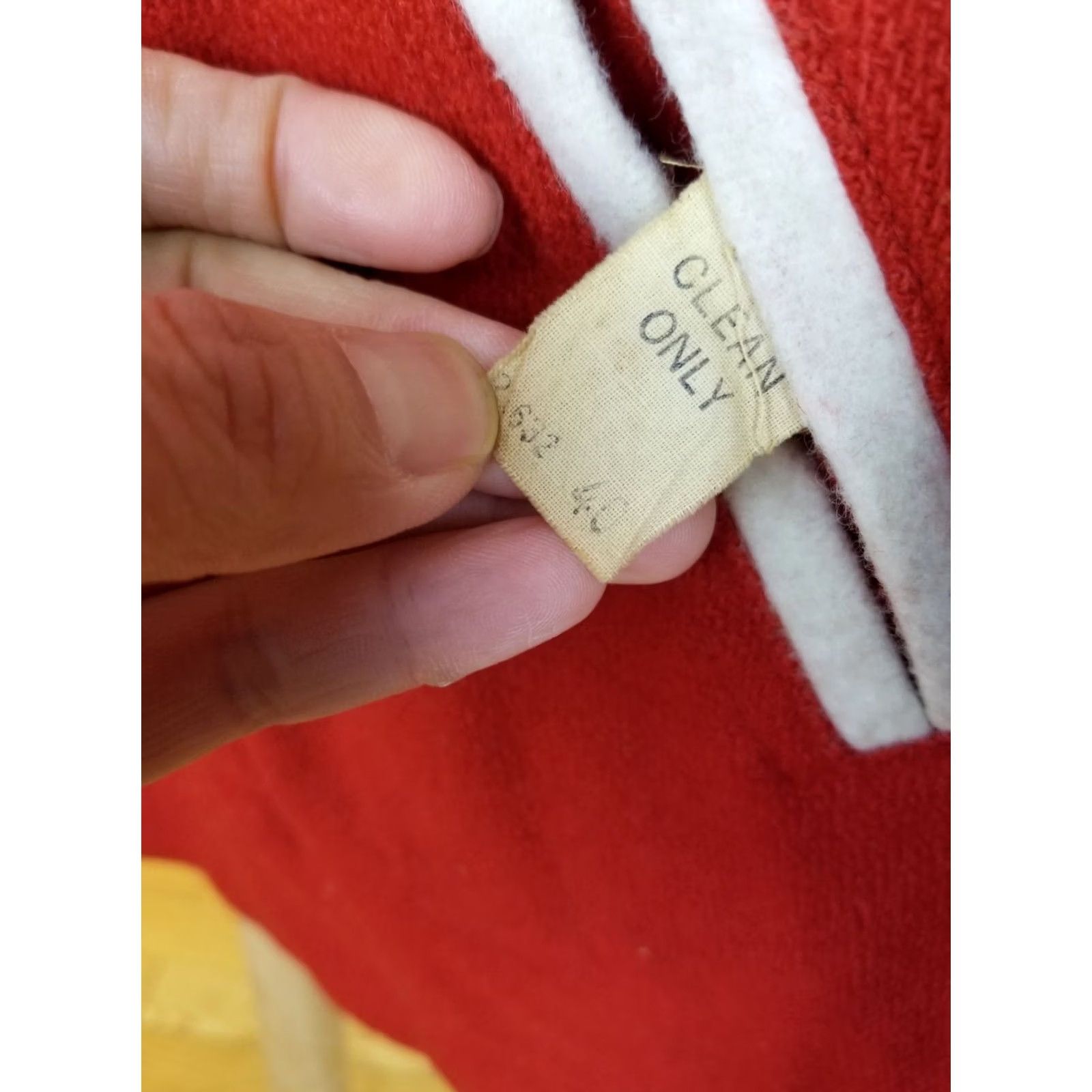 Vintage VINTAGE BLOOMSBURG AMBULANCE CPR RED WOOL VARSITY JACKET SZ 40 MEN Shirt? Size US XXS / EU 40 - 6 Thumbnail