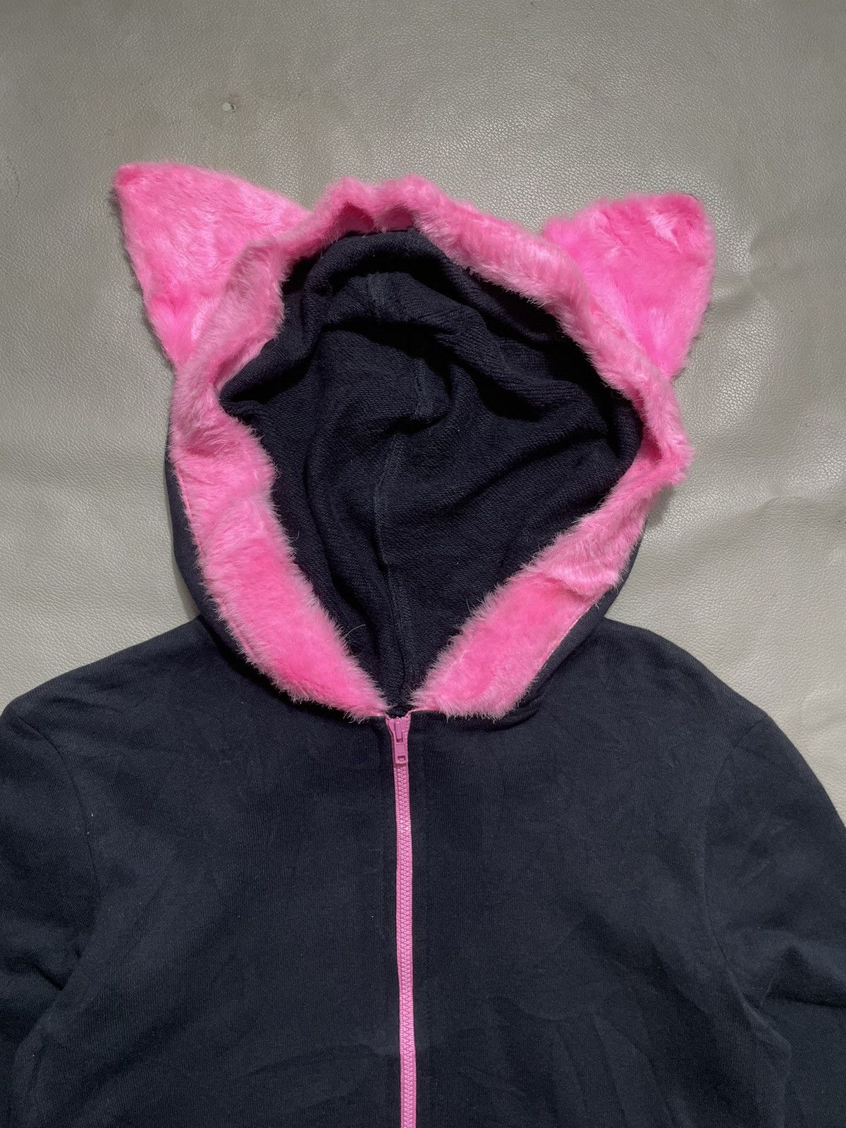 Hysteric Glamour Maxicam Japanese ear Cat zip Hoodie goth y2k style Size S / US 4 / IT 40 - 3 Thumbnail