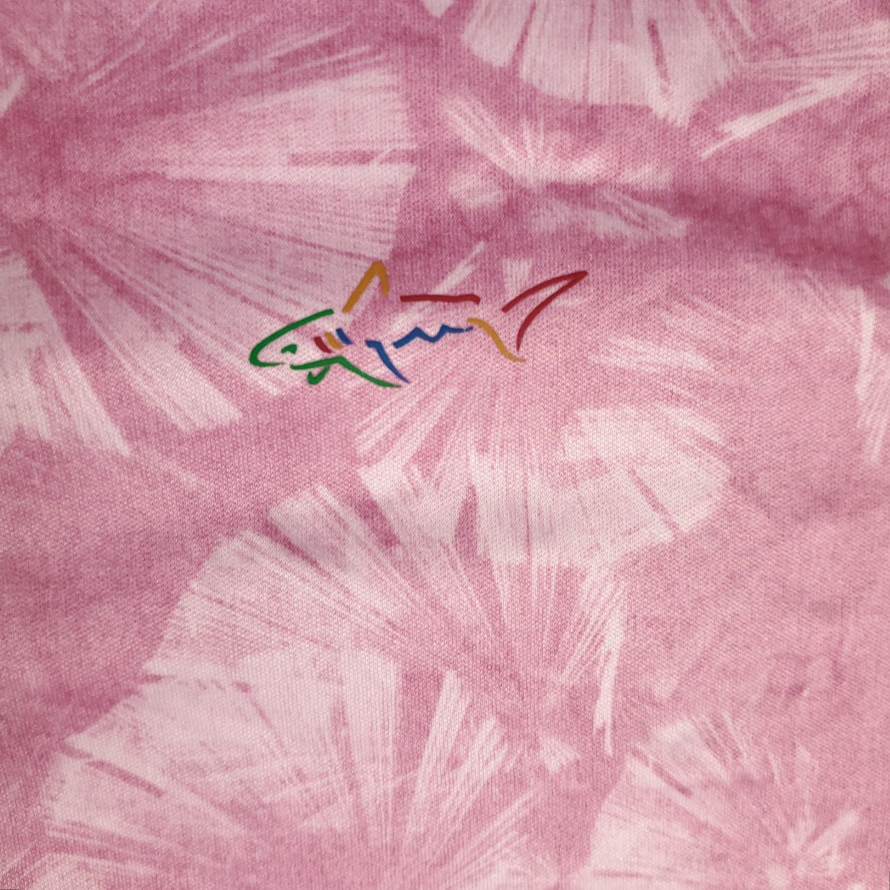 Vintage Greg Norman Polo Shirt Mens XL Pink Abstract Polo Shirt Short Sleeve Casual Golf Geometric Modern Preppy 90s? Size US XL / EU 56 / 4 - 2 Thumbnail