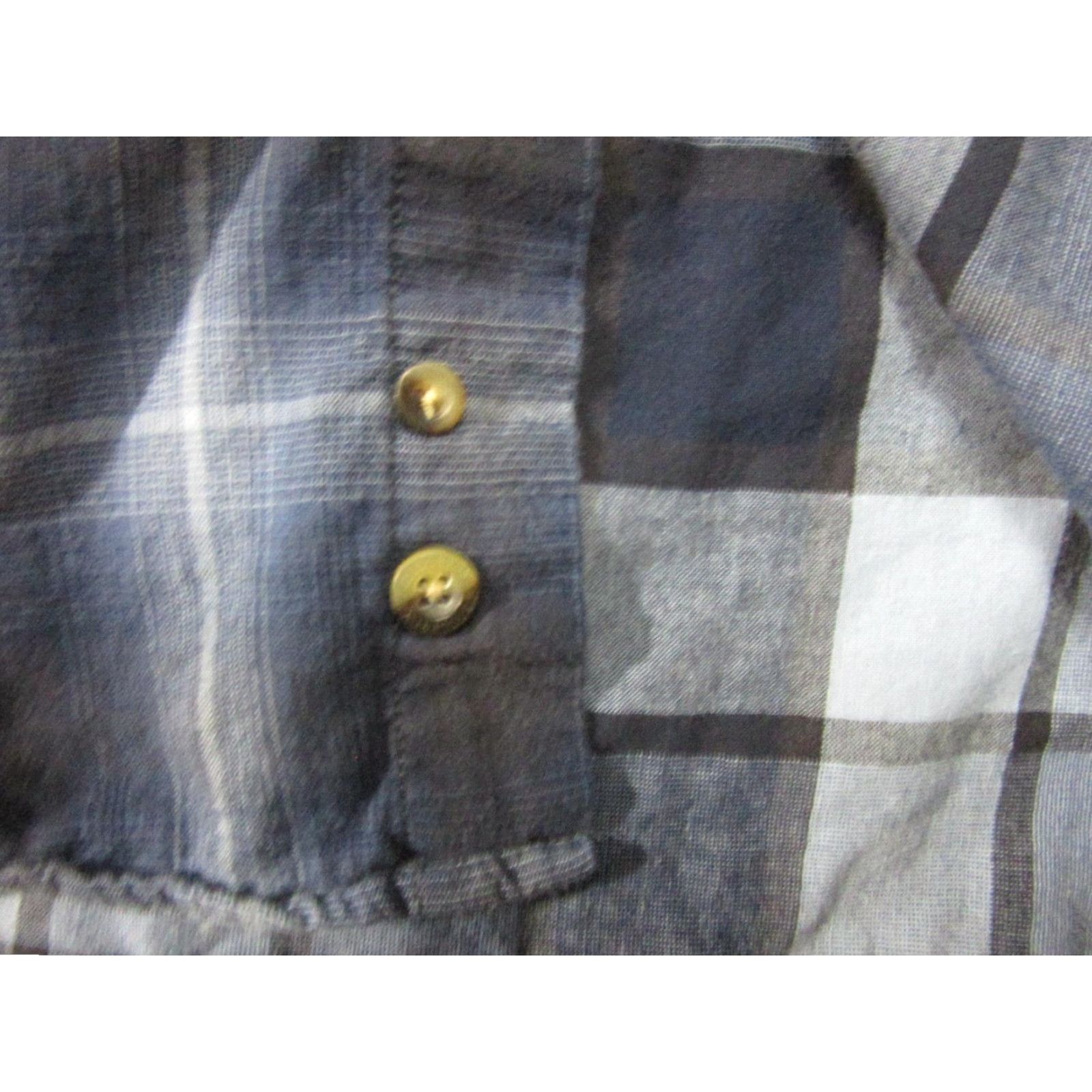 Pendleton Pendleton Shirt Mens XL Blue Plaid Expedition Long Sleeve Button-Up Pockets Size US XL / EU 56 / 4 - 5 Thumbnail