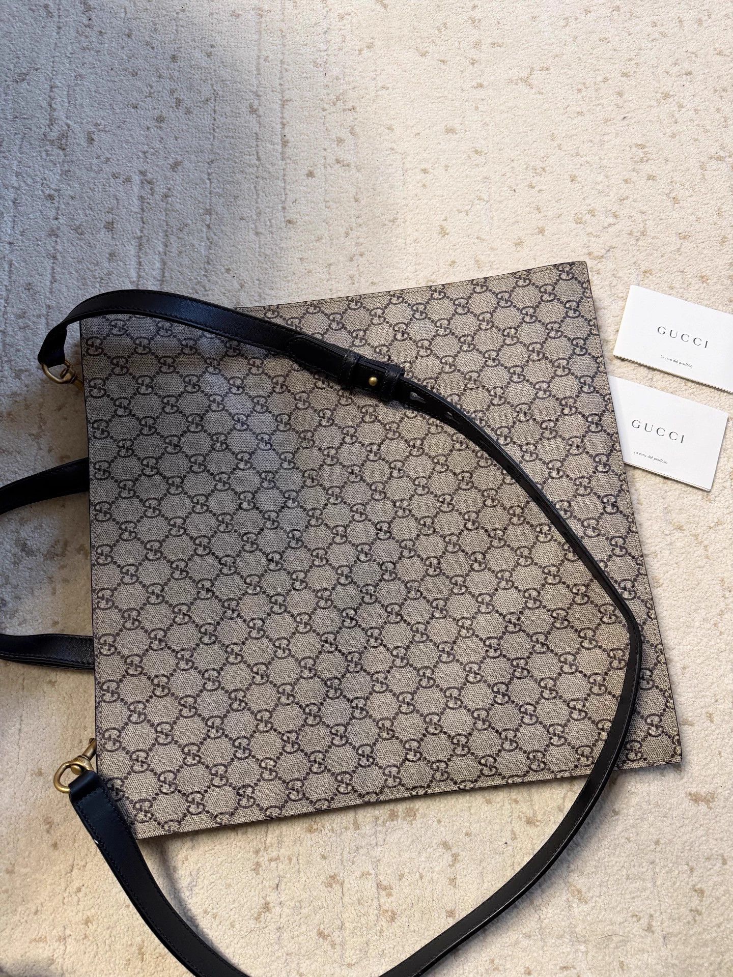 Gucci Gucci GG Monogram Tote Bag Authentic Mint Size ONE SIZE - 3 Thumbnail
