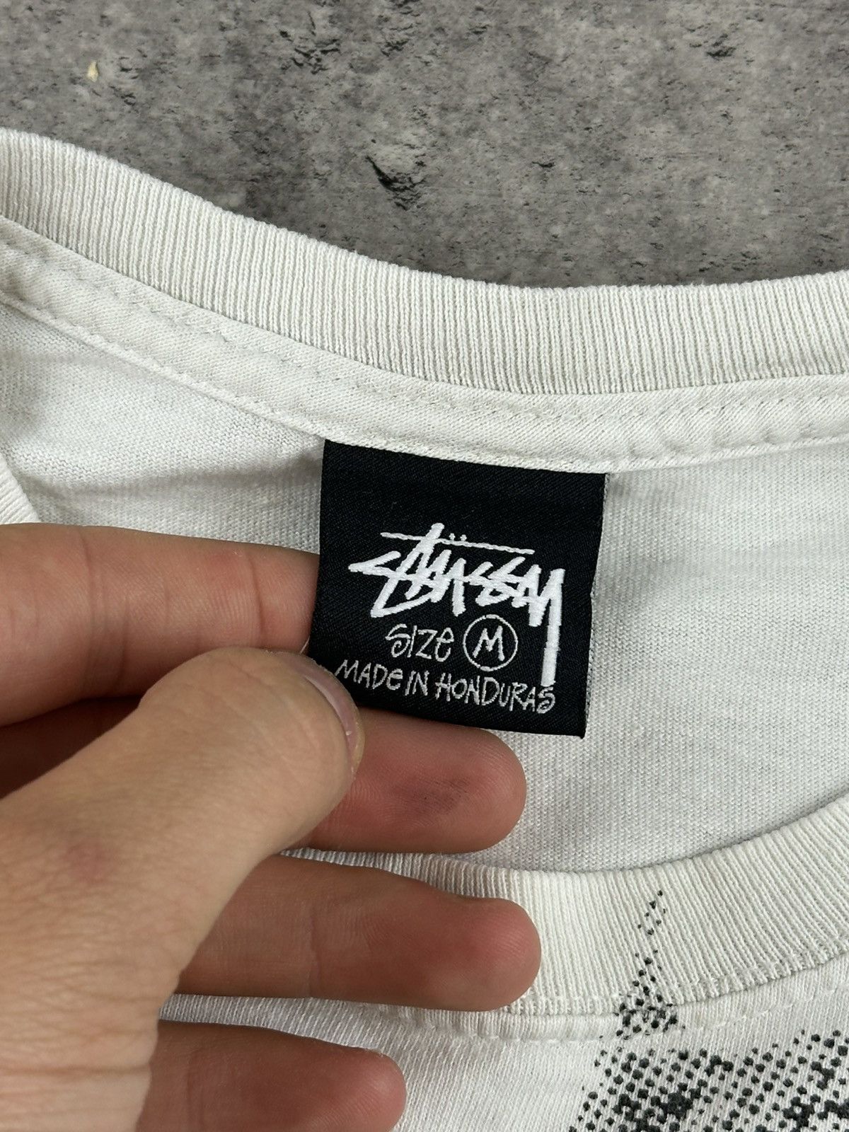 Stussy T-shirt tee koszulka Doberman Stussy ss24 skate Size US M / EU 48-50 / 2 - 8 Thumbnail