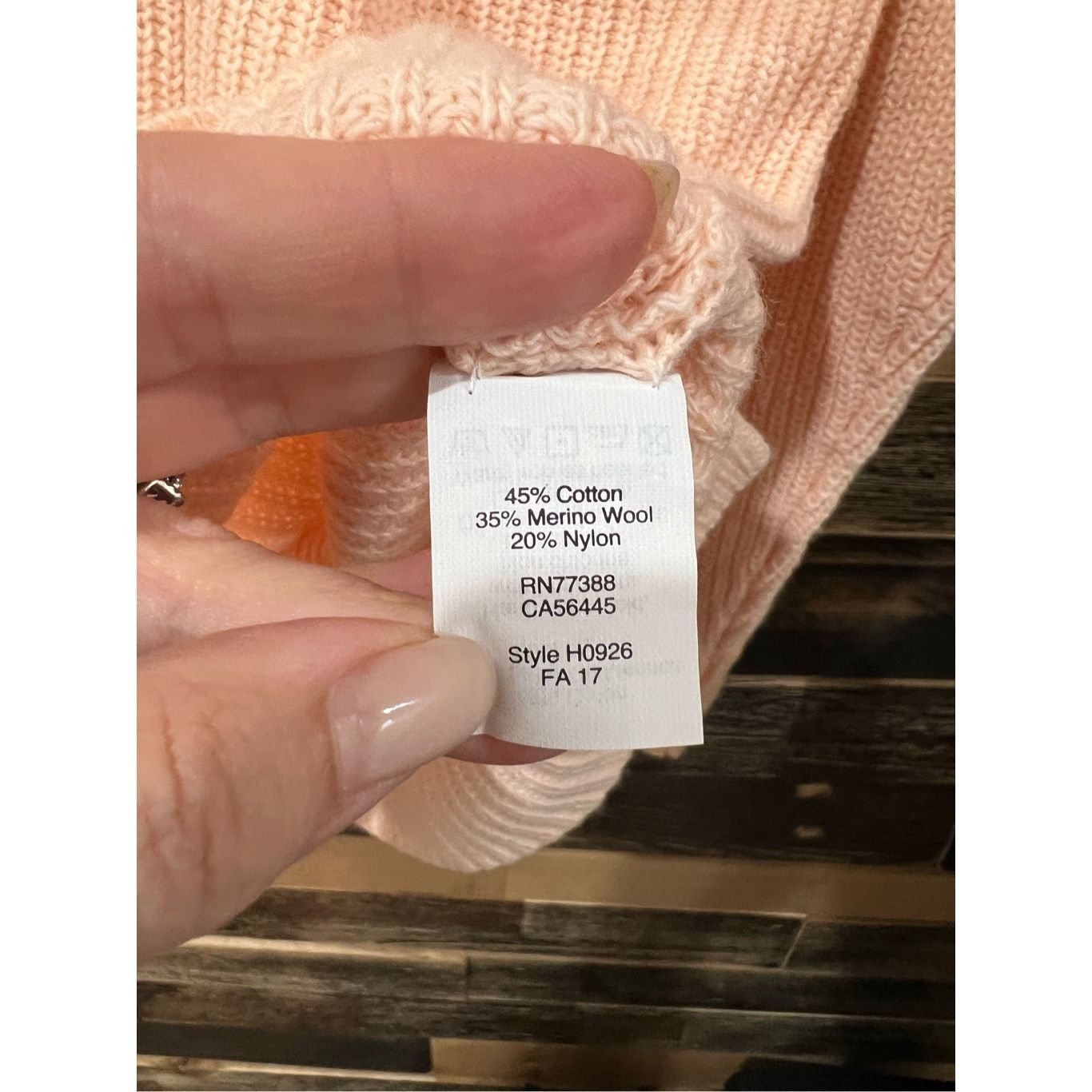 J.Crew J.Crew NWT Oversized V-neck sweater light pink size L Size L / US 10 / IT 46 - 4 Thumbnail