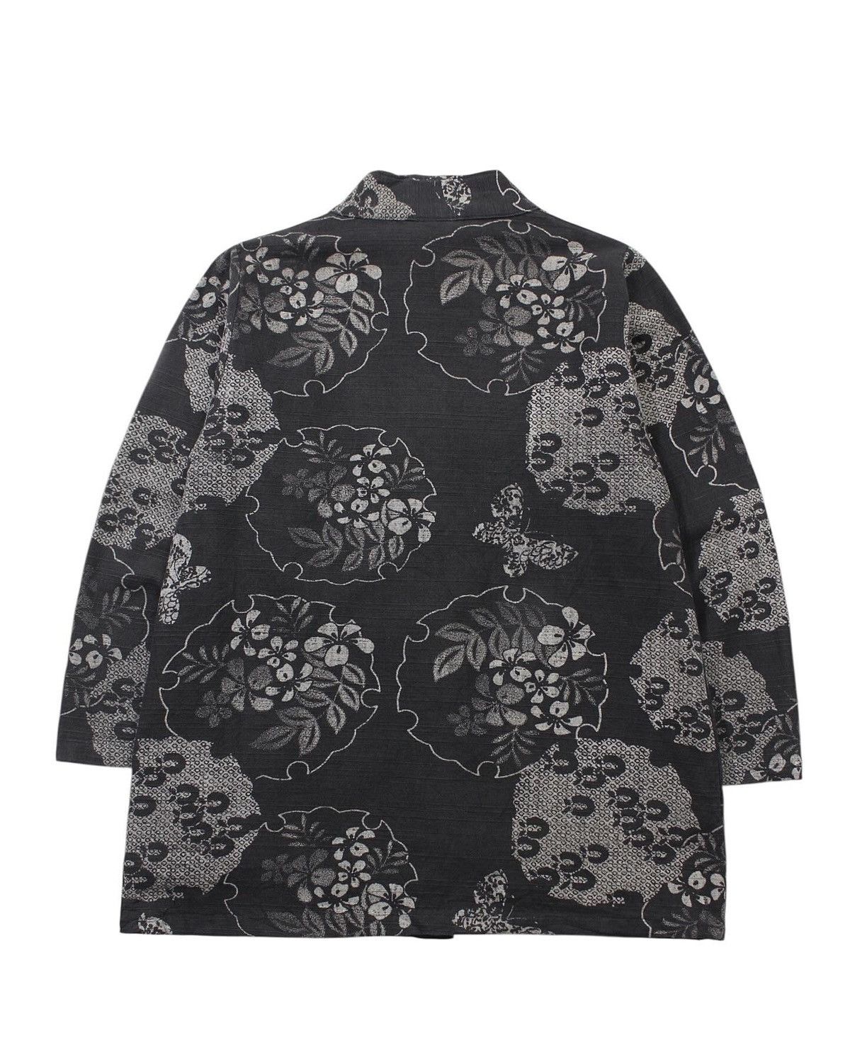 Vintage 2000S ETHNIC LABELS JAPANESE FOLK JACQUARD COAT Size US M / EU 48-50 / 2 - 2 Thumbnail