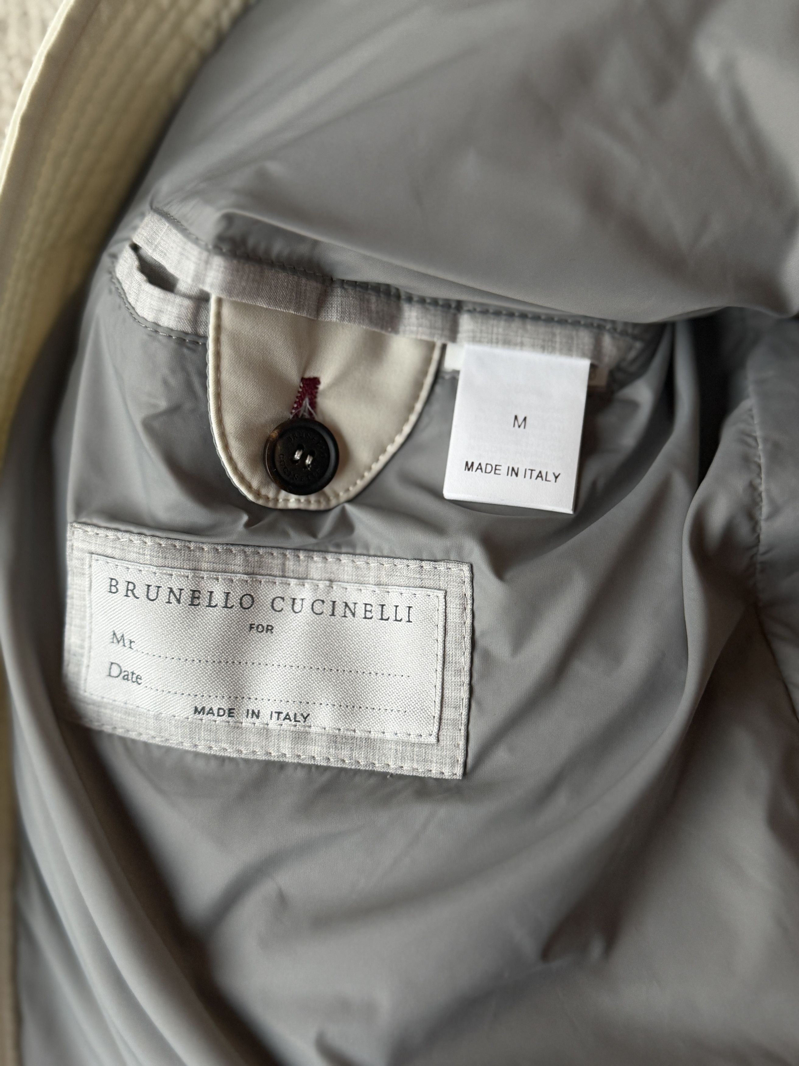 Brunello Cucinelli Brunello Cucinelli Vest jacket Size US M / EU 48-50 / 2 - 8 Thumbnail
