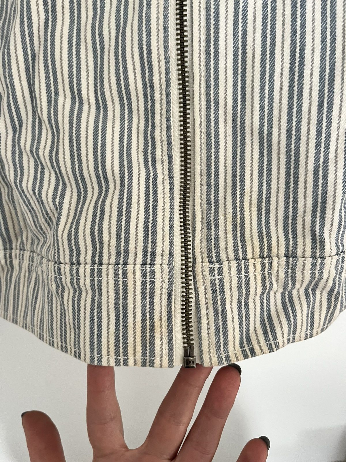 Stussy Stussy garage jacket striped Size US L / EU 52-54 / 3 - 2 Thumbnail