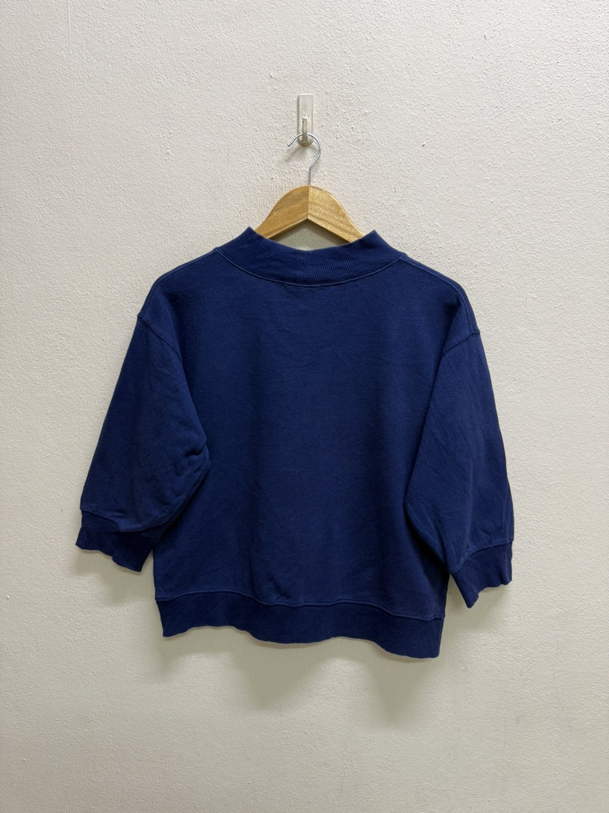 JW Anderson × Uniqlo jWANDERSON Uniqlo Cropped Crewneck Dropped ashoulder Sweat Size L / US 10 / IT 46 - 17 Thumbnail