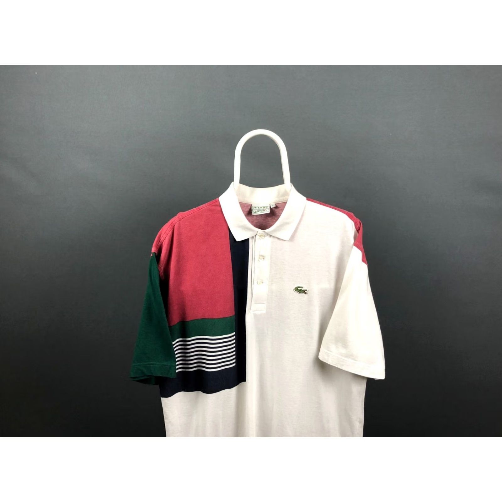 Lacoste Lacoste Polo Shirt Multicolor Cotton Size 5 Men Regular Classic Short Sleeve Jersey Logo Embroidered Size US S / EU 44-46 / 1 - 4 Thumbnail