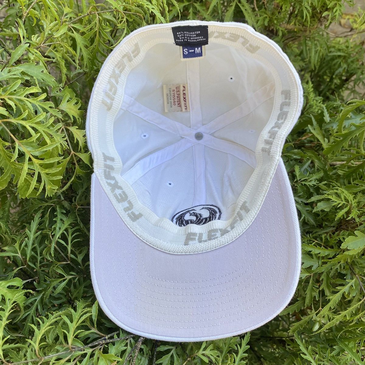 Vintage 🔥Distressed🔥Y2K Vintage Dragon Optical Skatebord Cap Flexfit Size ONE SIZE - 3 Thumbnail