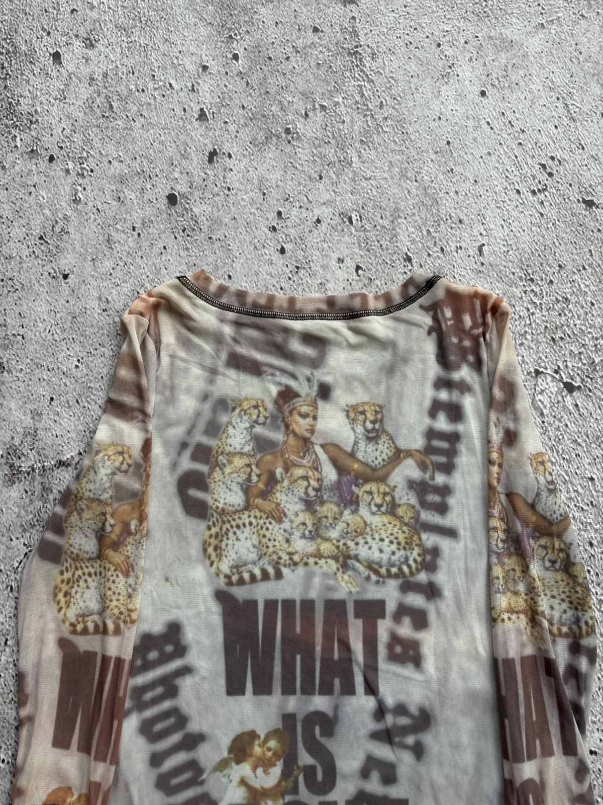 Hysteric Glamour Y2k Art Punk style Longsleeve Size M / US 6-8 / IT 42-44 - 3 Thumbnail