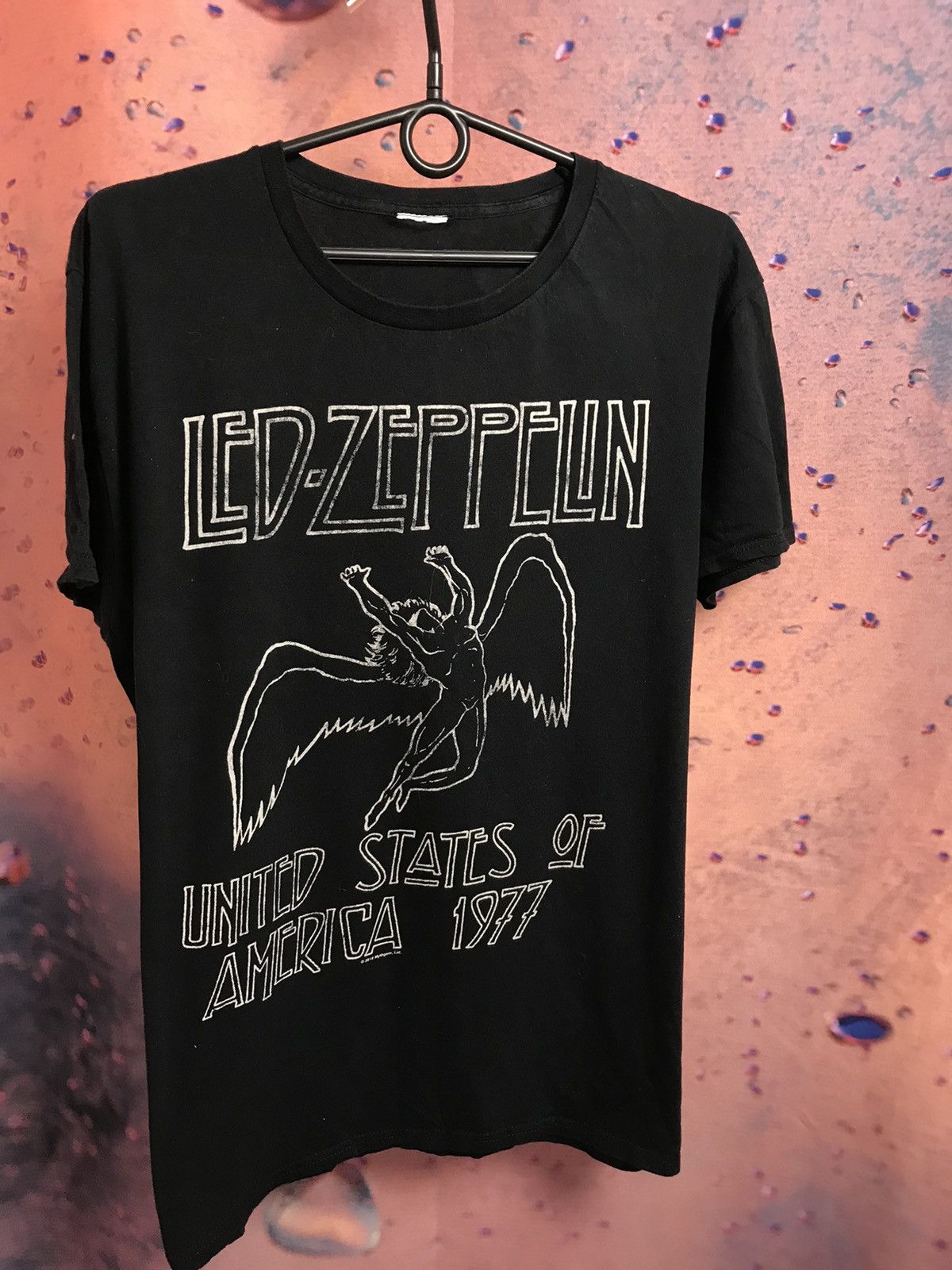 Band Tees Vintage Led Zeppelin band rock tee Size US M / EU 48-50 / 2 - 2 Thumbnail