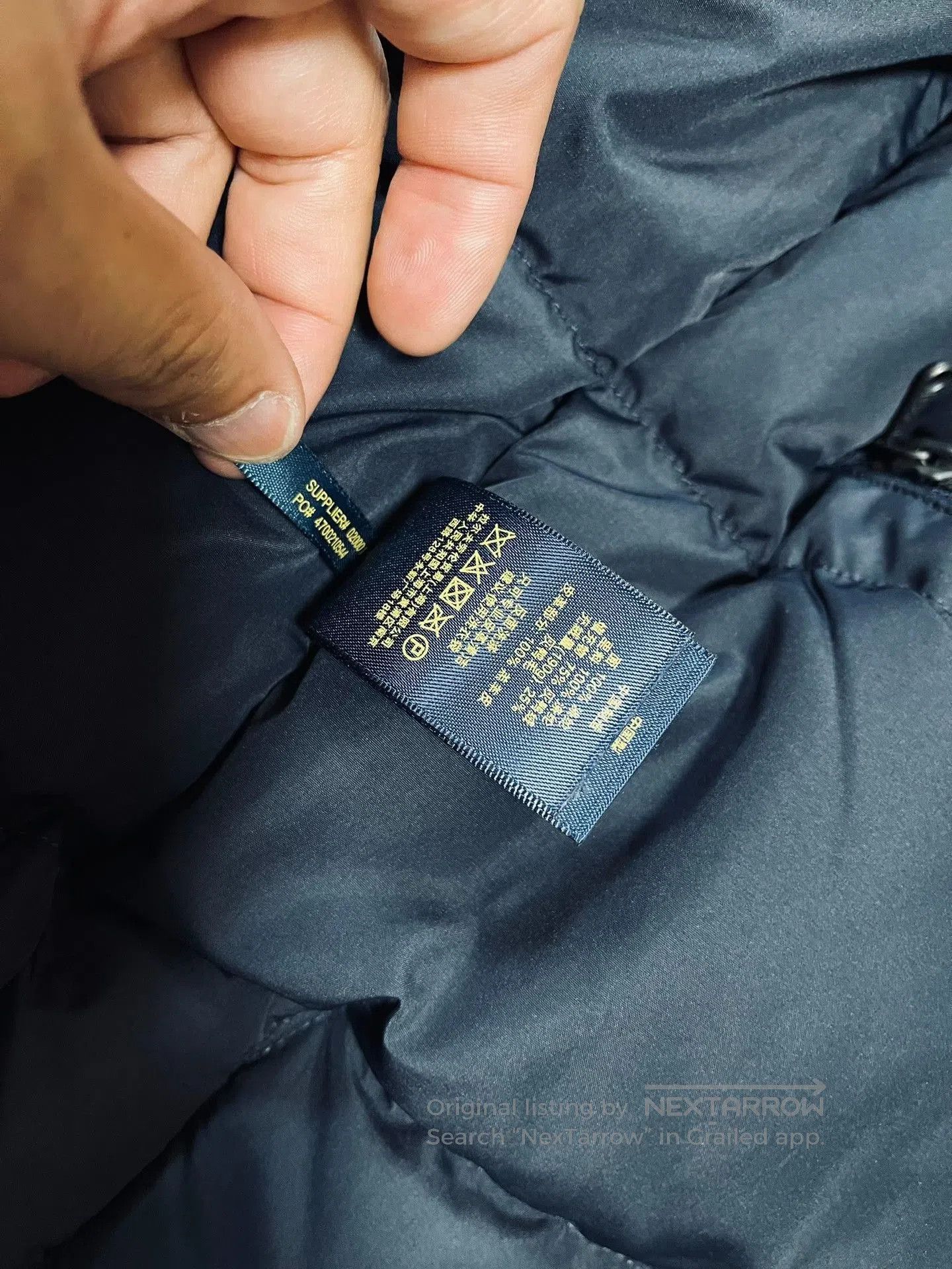 RRL Ralph Lauren Ralph Lauren RRL Navajo Patch Down Vest. Size US L / EU 52-54 / 3 - 8 Thumbnail