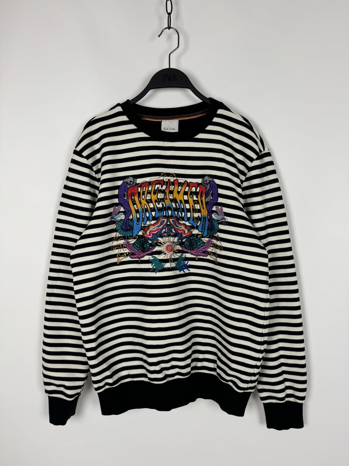 Paul Smith Paul Smith Dreamer Striped Sweatshirt Size US M / EU 48-50 / 2 - 3 Thumbnail