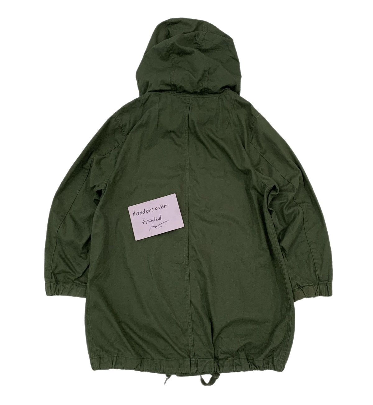 mercibeaucoup Mercibeaucoup by Issey Miyake Jacket Hooded Military Style Size US M / EU 48-50 / 2 - 2 Thumbnail