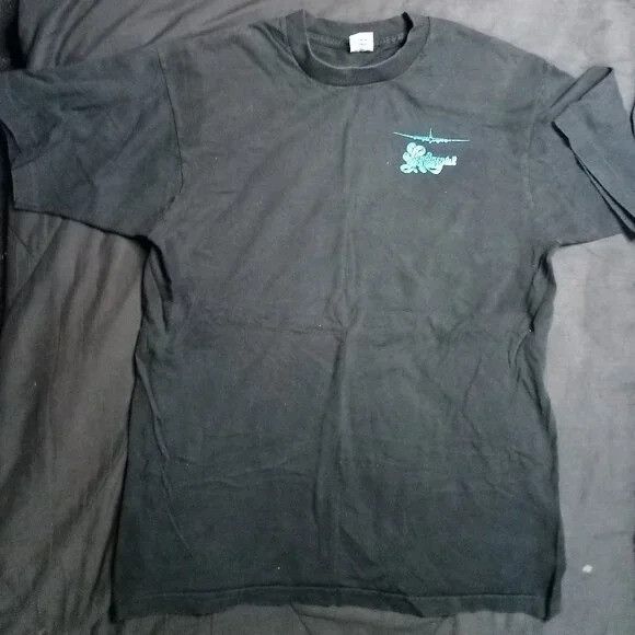 Vintage Vintage Sentimental Journey War Military Airplane T-Shirt Size US L / EU 52-54 / 3 - 3 Thumbnail