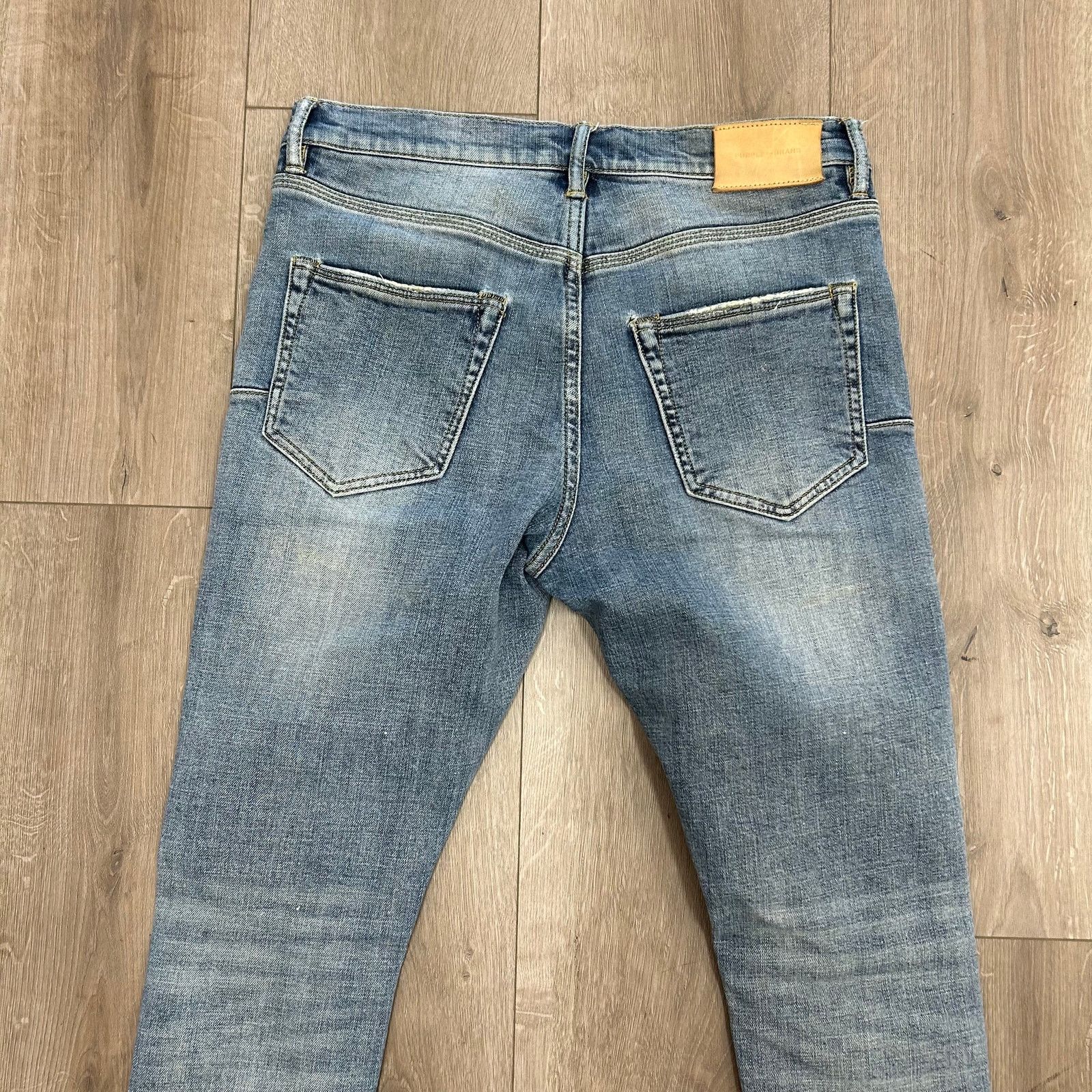 Purple Purple Brand Slim Fit Skinny Jeans Pants size 28 Light wash Size US 28 / EU 44 - 10 Thumbnail