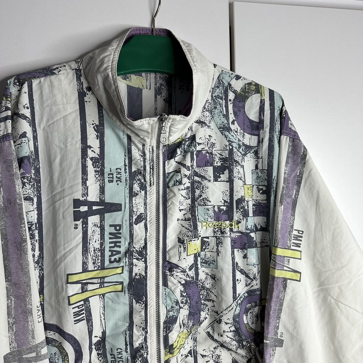 Reebok Reebok Vintage StreetWear Zip Sweatshirt Exclusively USA Size US M / EU 48-50 / 2 - 3 Thumbnail