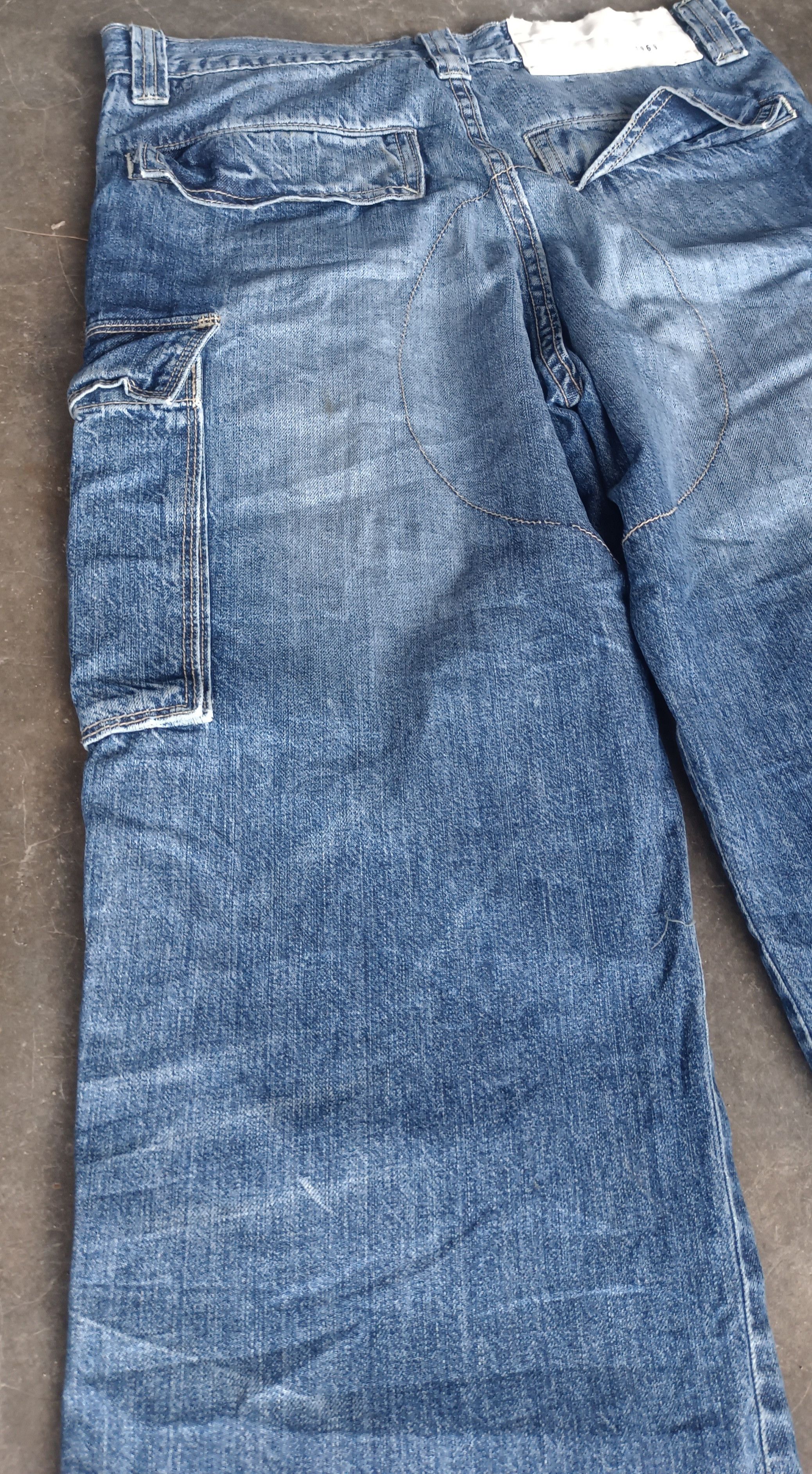 Gap Vintage🔥 GAP Bush Pants Baggies Jeans Size US 30 / EU 46 - 11 Thumbnail
