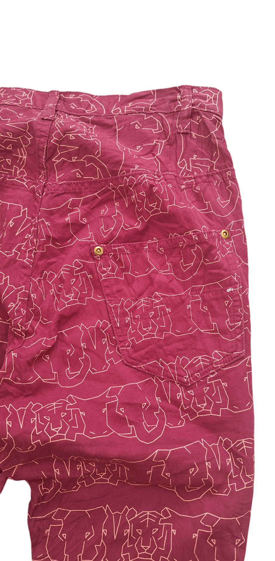 Issey Miyake × mercibeaucoup Vintage Issey Miyake Mercibeaucoup Animal Full Print Pants Size US 29 - 8 Thumbnail