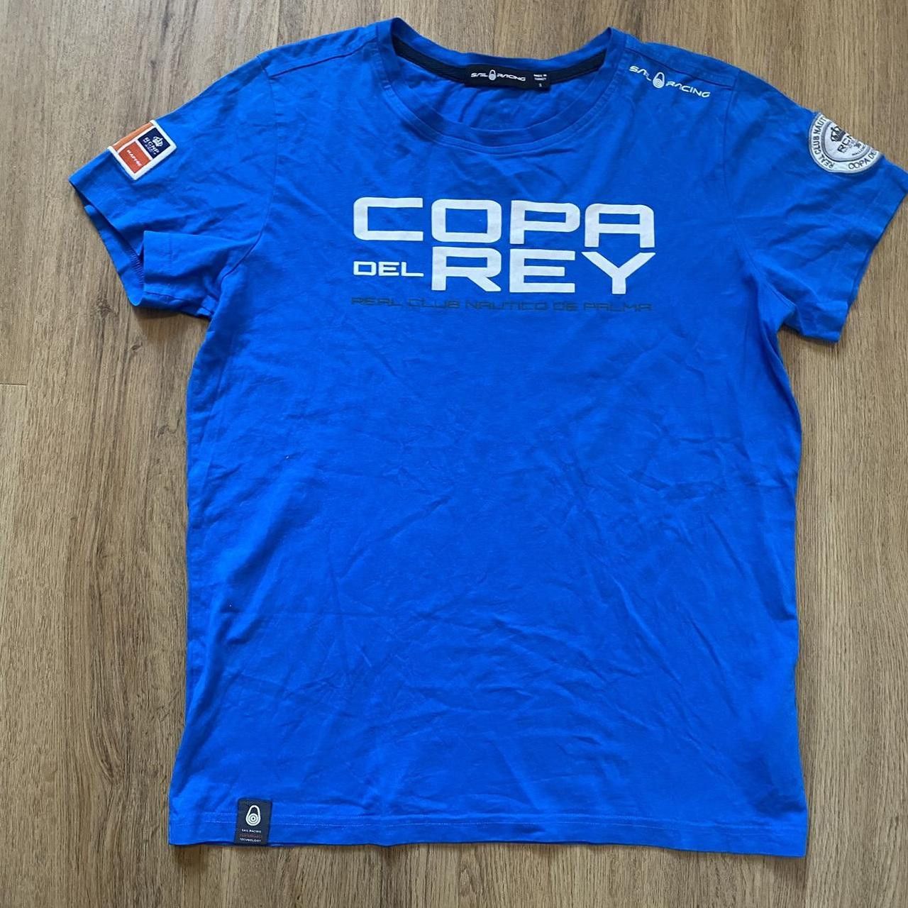 Other Copa Del Rey blue and white t-shirt Yacht Race Size US S / EU 44-46 / 1 - 1 Thumbnail