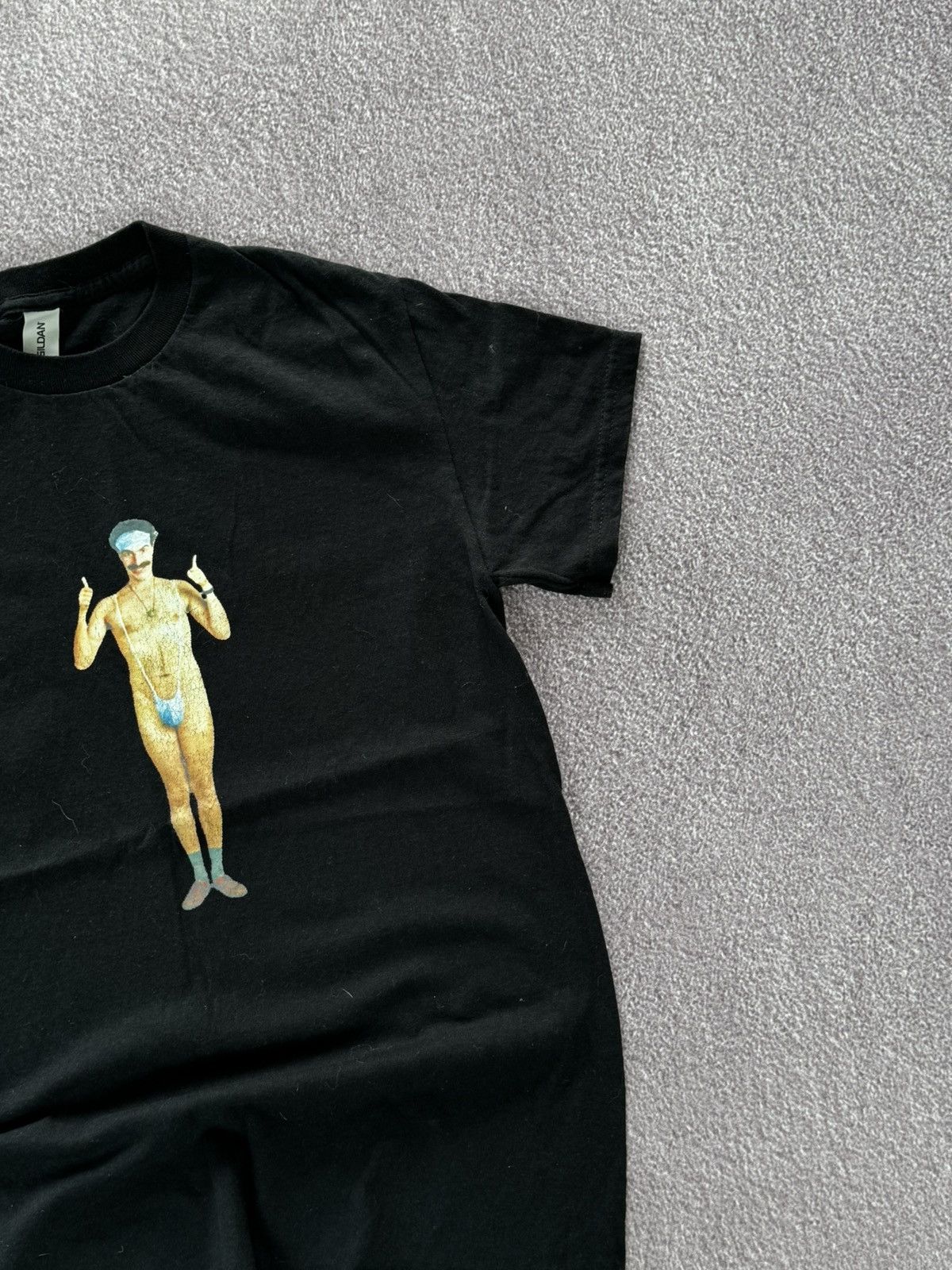 Vintage Borat Movie Humour Funny Print Retro T-Shirt Size S / US 4 / IT 40 - 5 Thumbnail