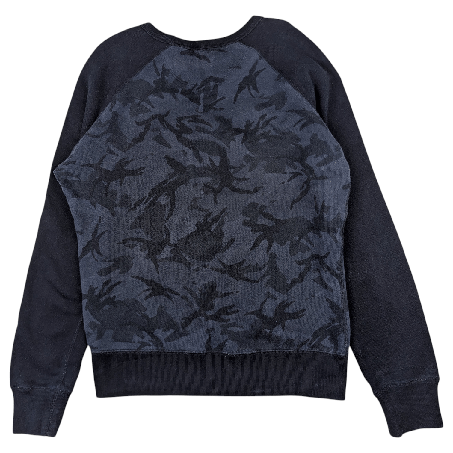 Uniqlo UNIQLO Camouflage Military Army Sweatshirts Jumper Size M / US 6-8 / IT 42-44 - 8 Thumbnail