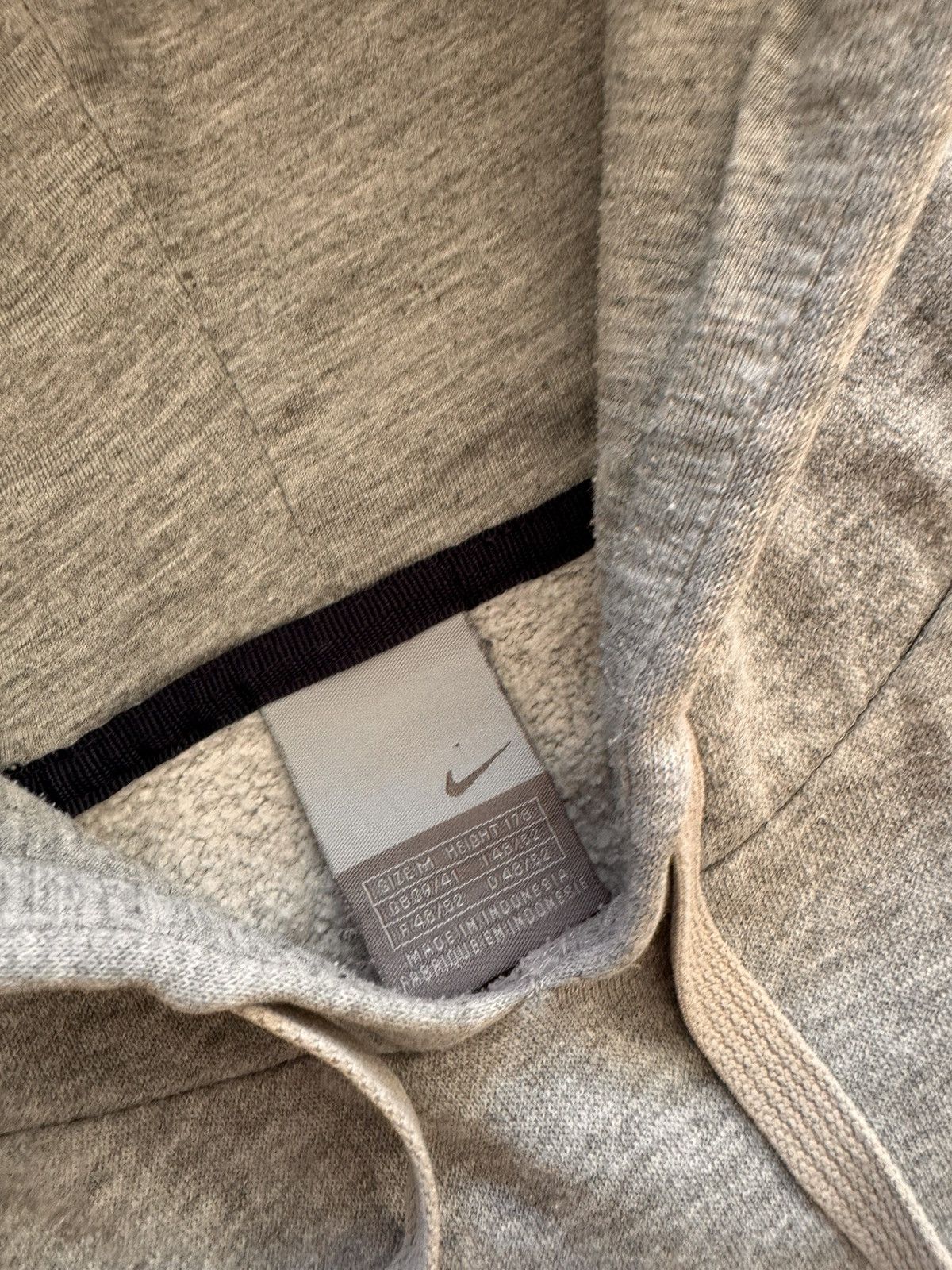 Nike × Vintage NIKE VINTAGE CENTER LOGO OVERSIZE BOXY HOODIE Size US M / EU 48-50 / 2 - 6 Thumbnail